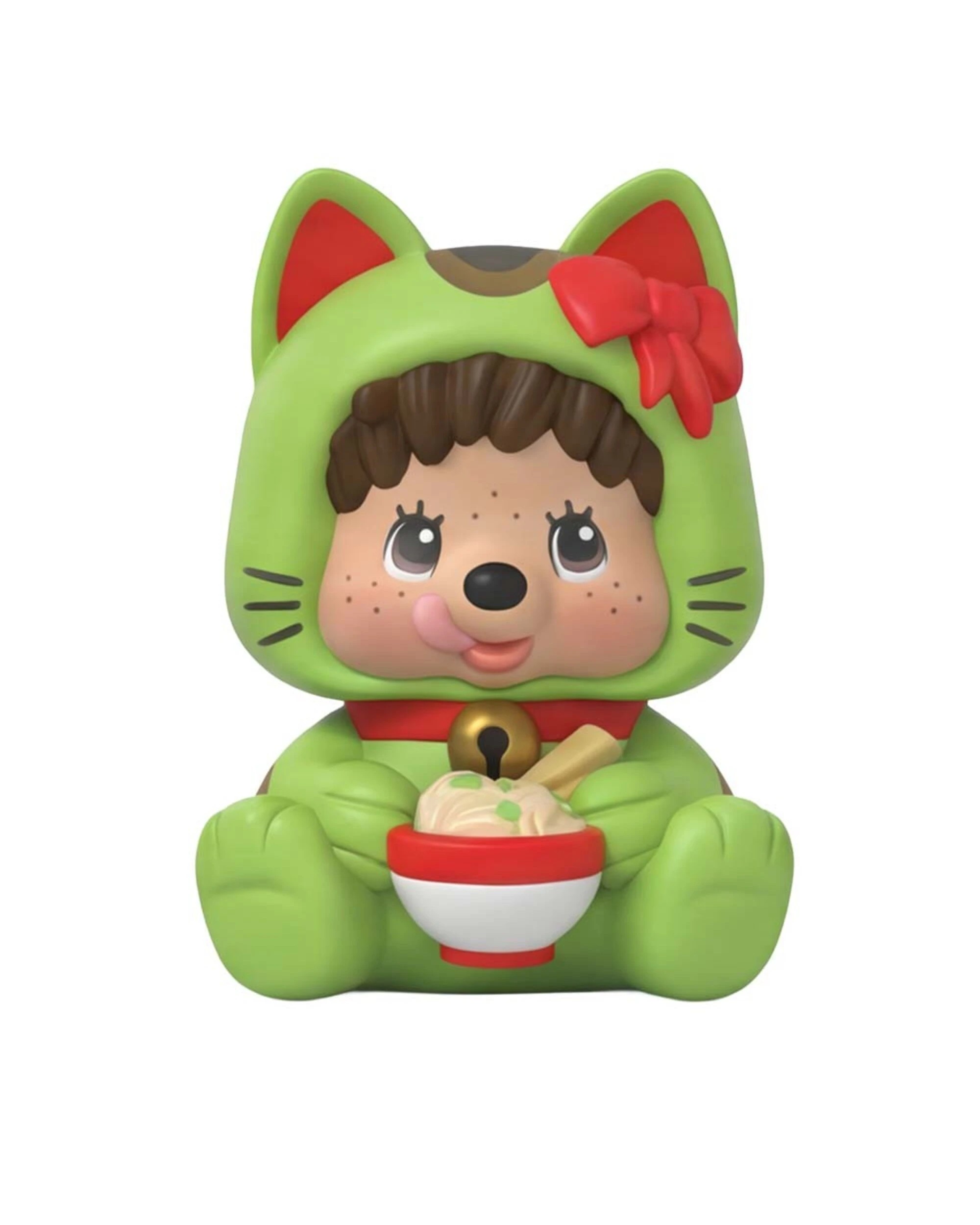 3 Rokimoto Cup of Fun Lucky Cat Series Blind Box Figure (Single Box), 3 of 5
