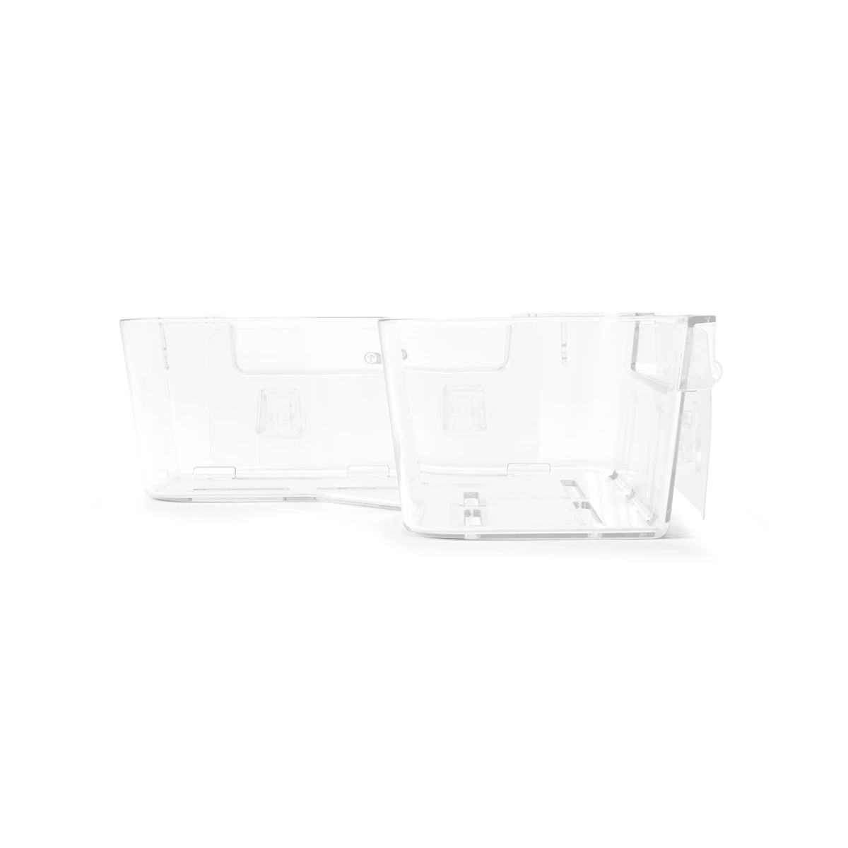 4 Corner Adhesive Shelf - Clear, 4 of 8