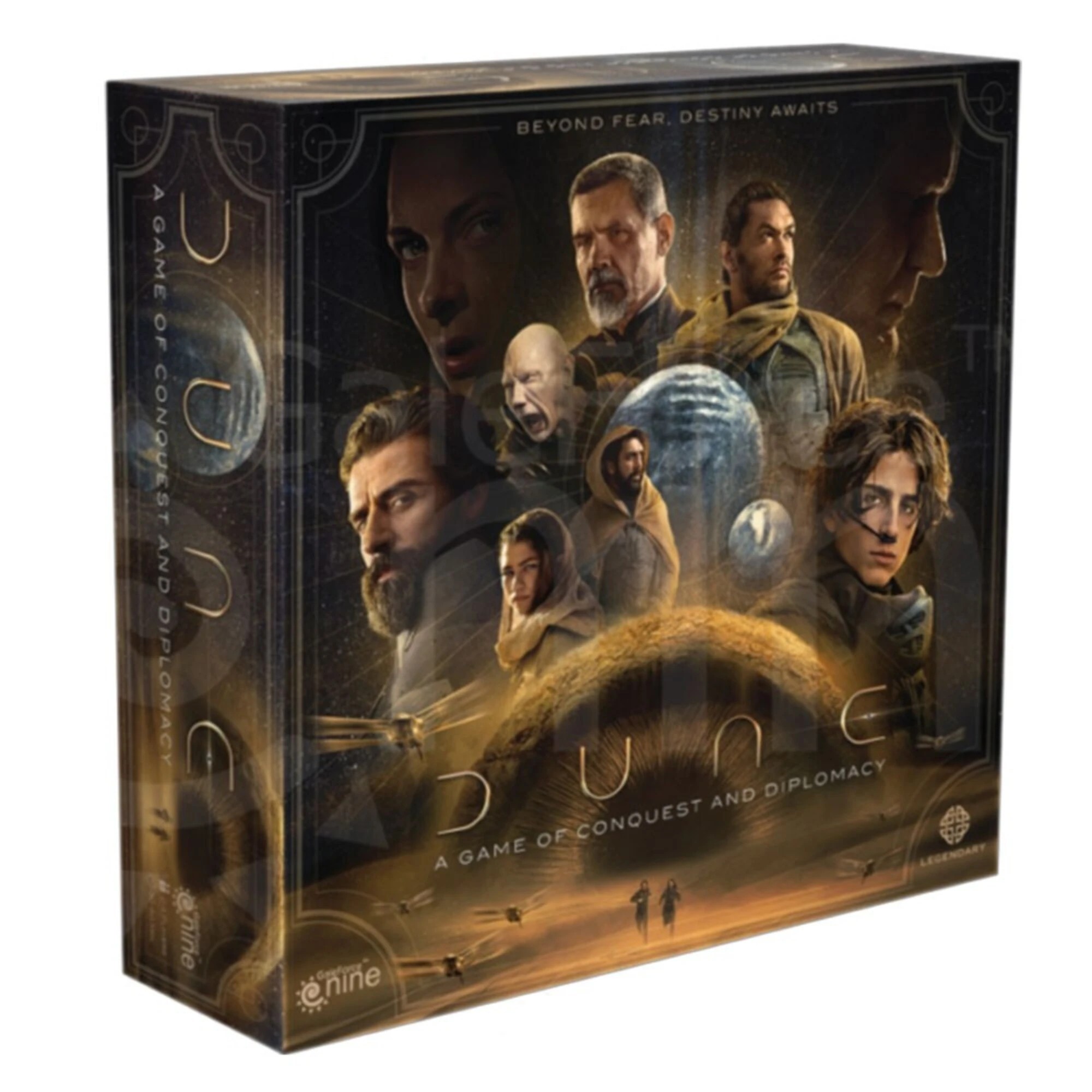 1 Dune (Film Version) A Game of Conquest and Diplomacy Board Game, 1 of 1