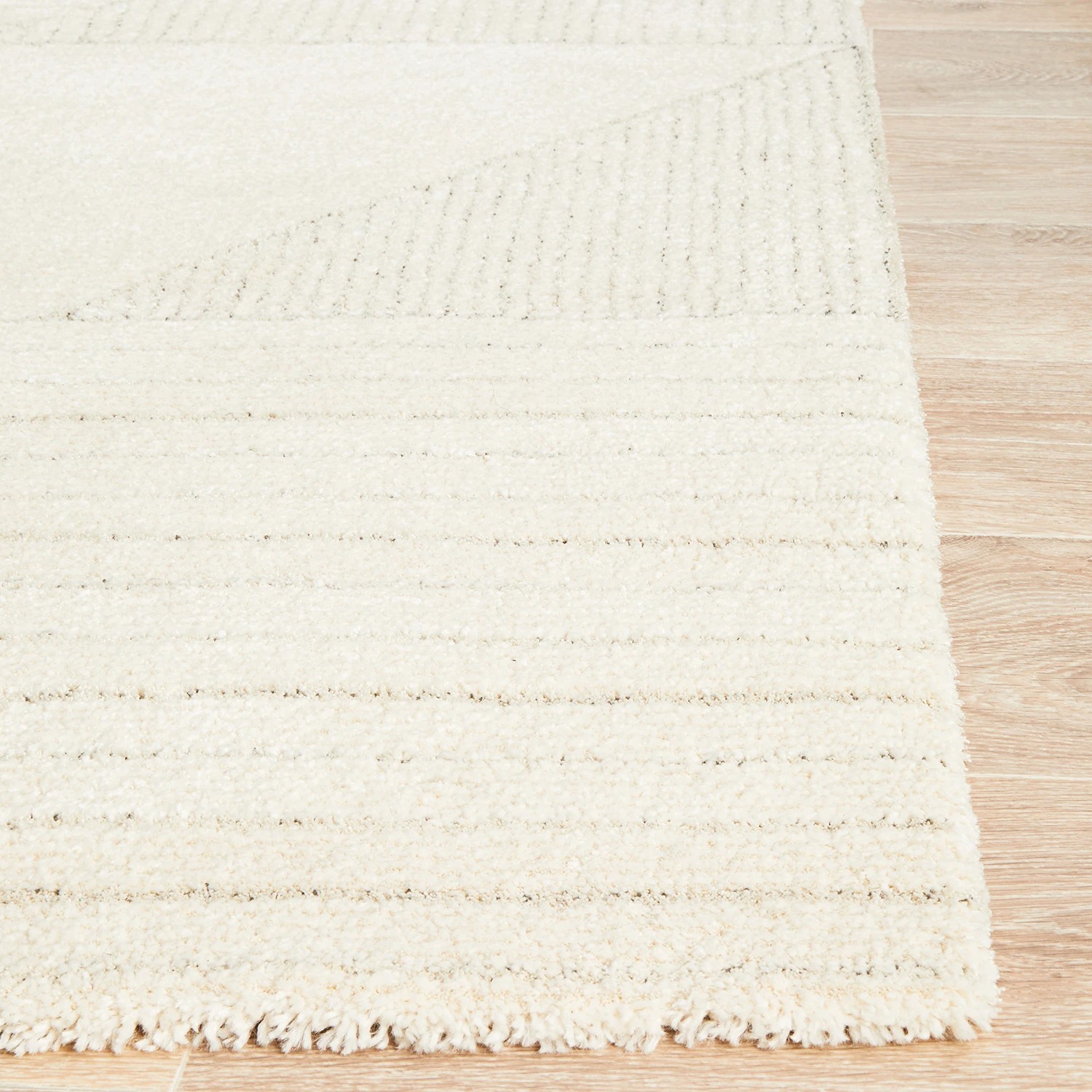 6 Common Ground Rugs Montara 822 290x200cm - Large Power Loomed Floor Rug - White, 6 of 9