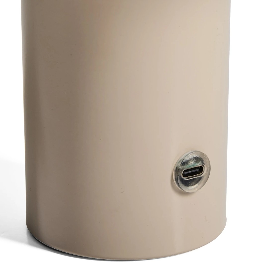 6 Inaya Portable Rechargeable Lamp - White and Coffee, 6 of 6