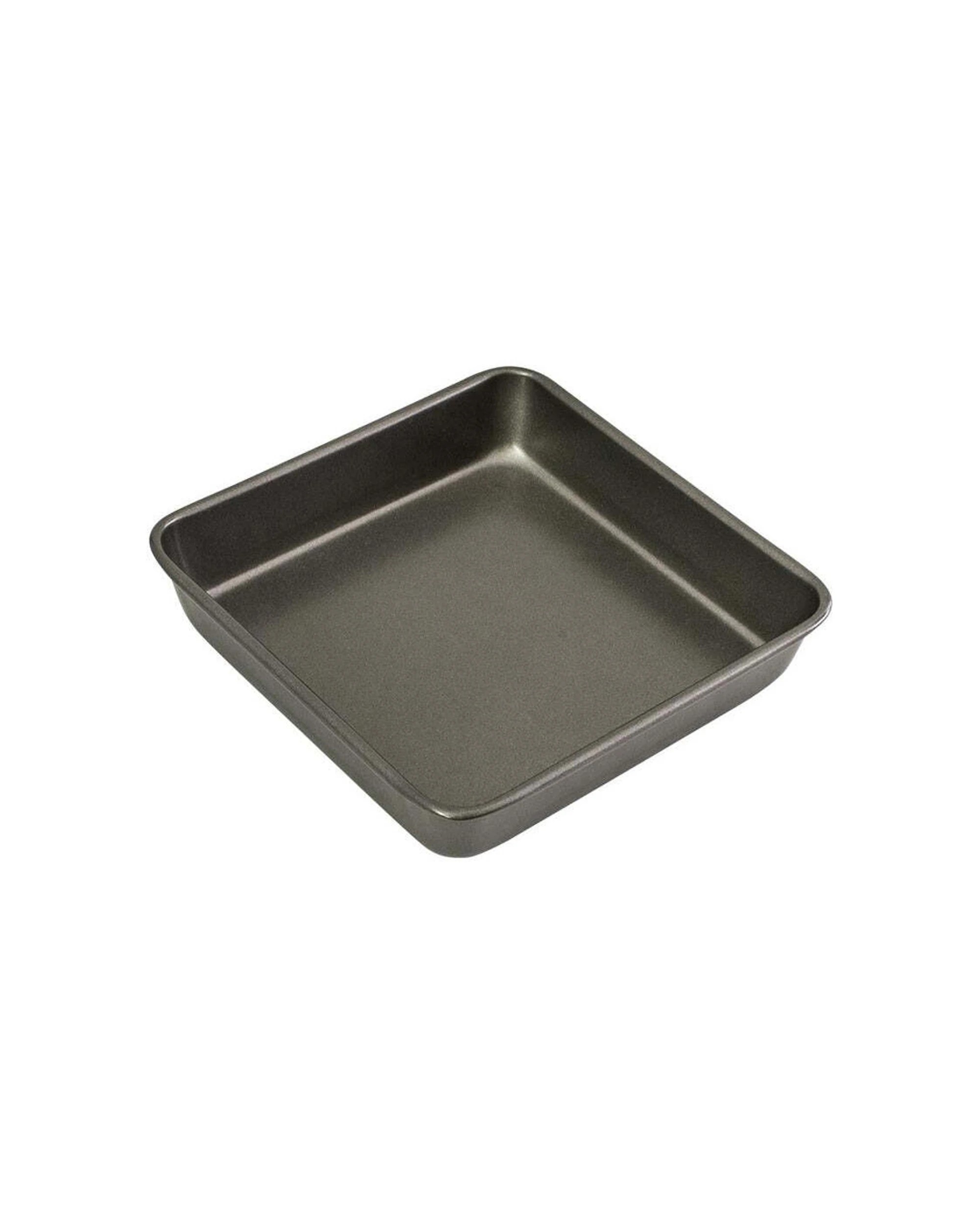3 Bakemaster Carbon Steel 23cm Square Bake Pan 4.5cm Deep Non-stick Oven Safe - Grey, 3 of 3