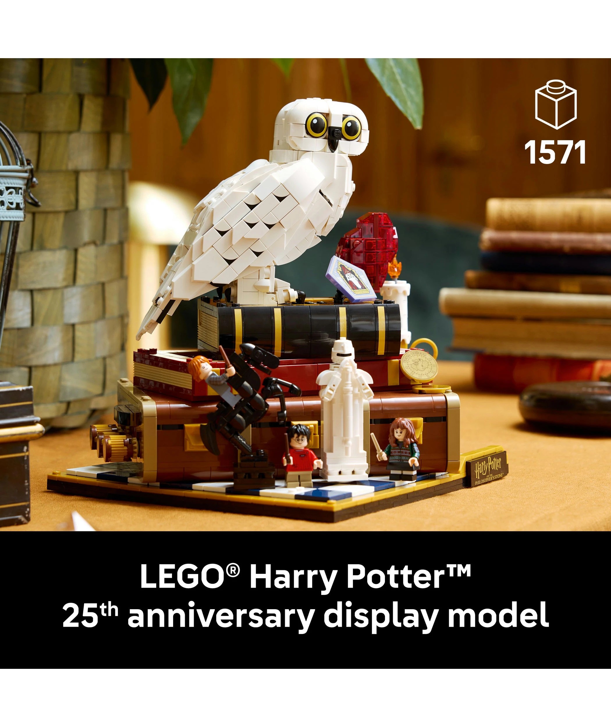 3 LEGO Harry Potter Philosopher's Stone Collectors' Edition 76466, 3 of 10