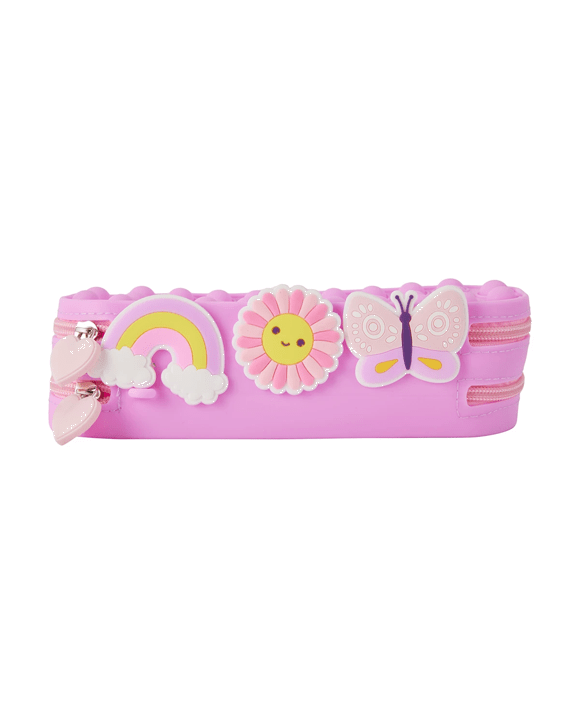 Popper Pencil Case With Jelly Charms