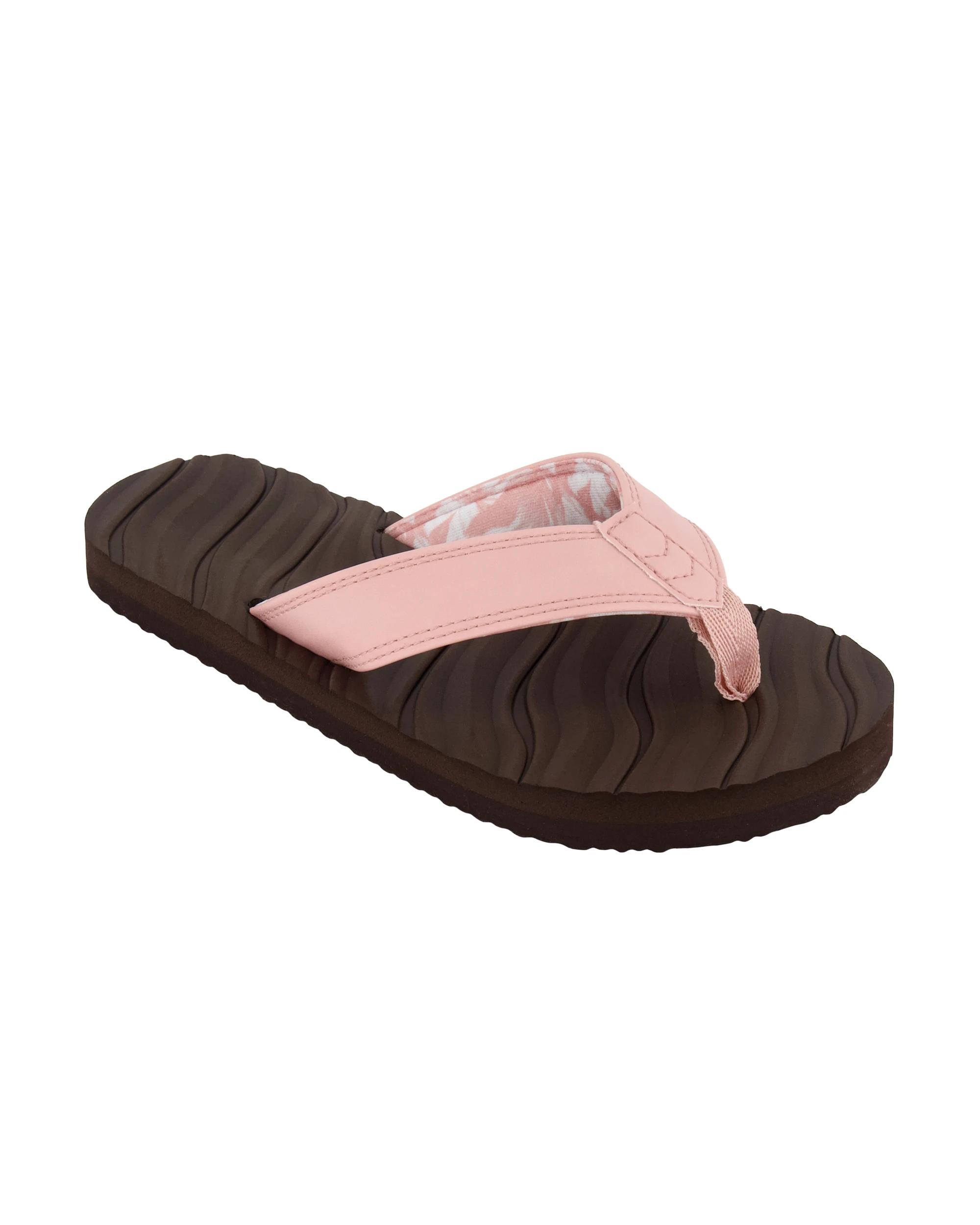 1 Senior Comfort Thongs Pink, 1 of 3