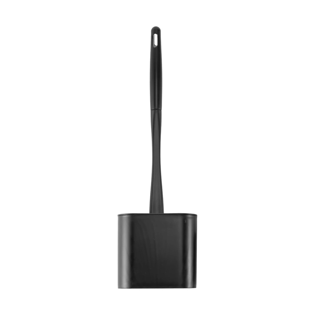 2 Flexible Toilet Brush - Black, 2 of 9