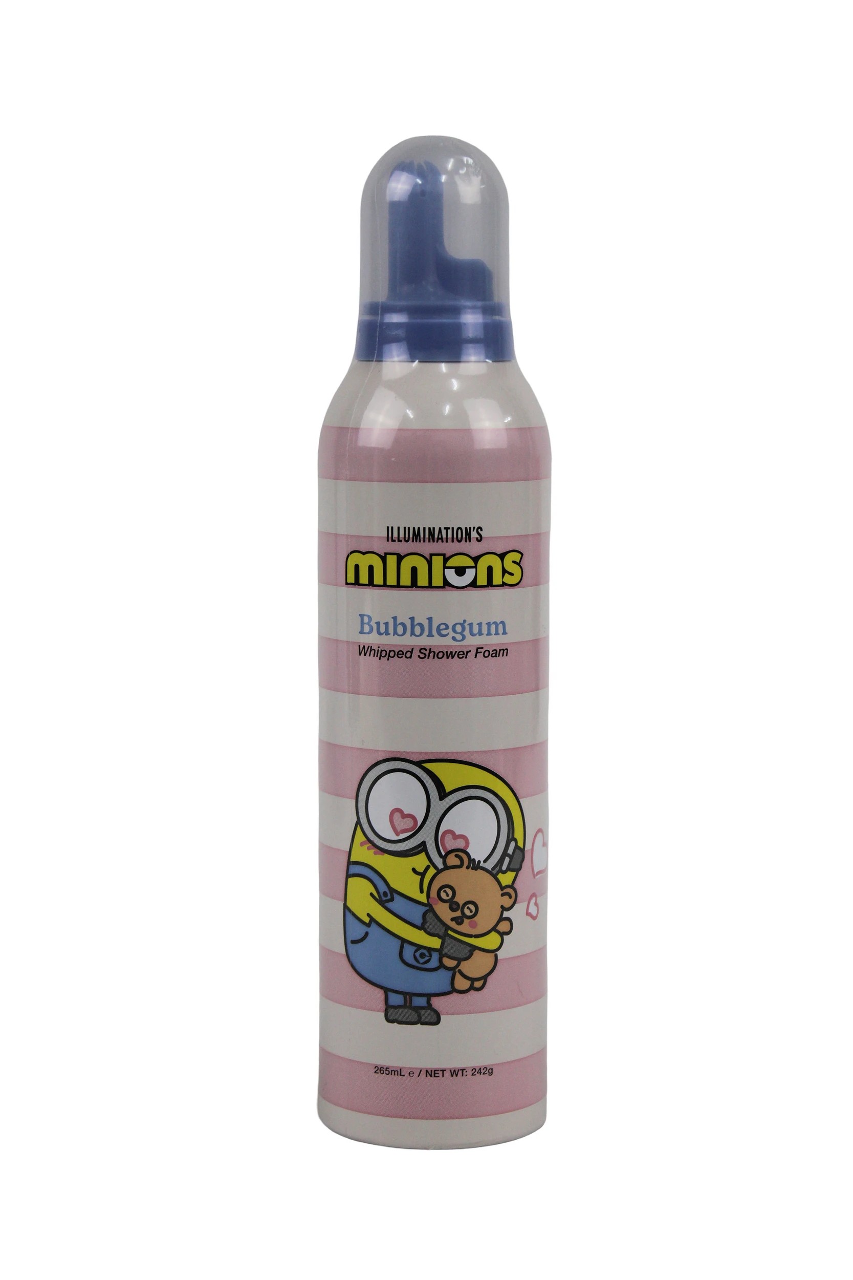 1 Illumination's Minions Pink Whipped Shower Foam 265ml - Bubblegum Scented, 1 of 2