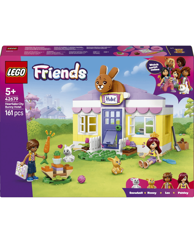 LEGO Friends Heartlake City Bunny Hotel 4