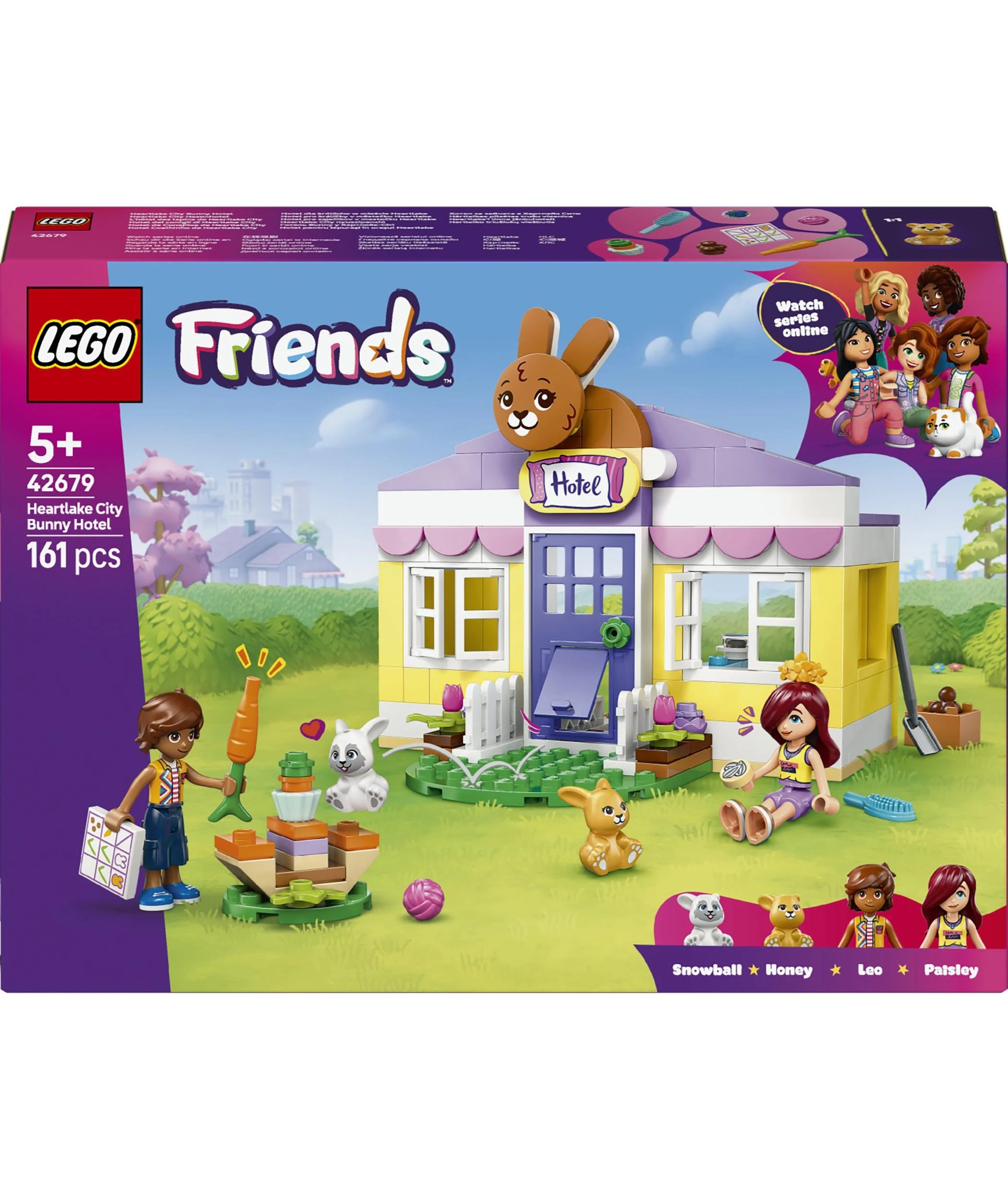 1 LEGO Friends Heartlake City Bunny Hotel 42679, 1 of 10
