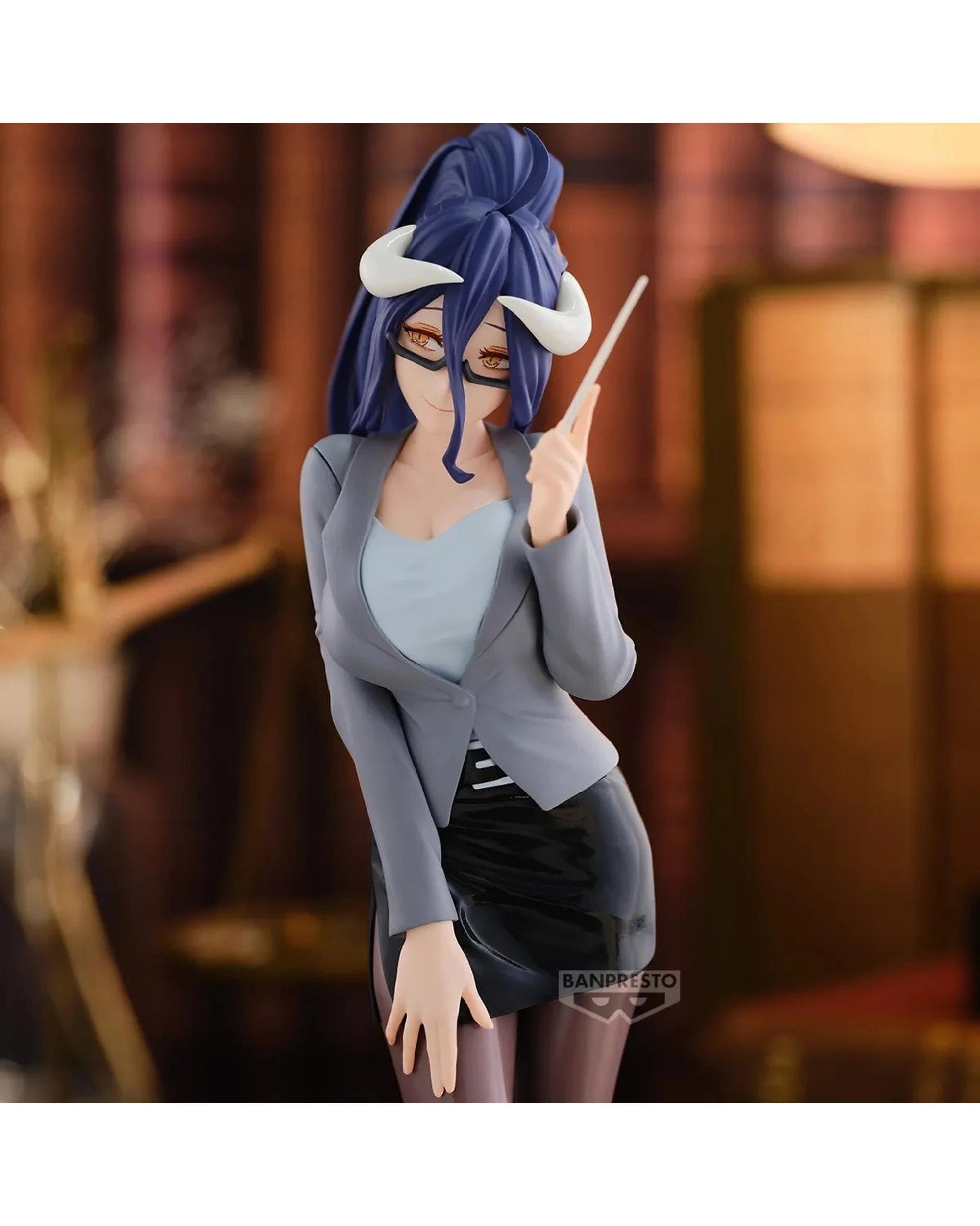 6 Banpresto IF Overlord Albedo - Teacher Style Version -  Figure, 6 of 7