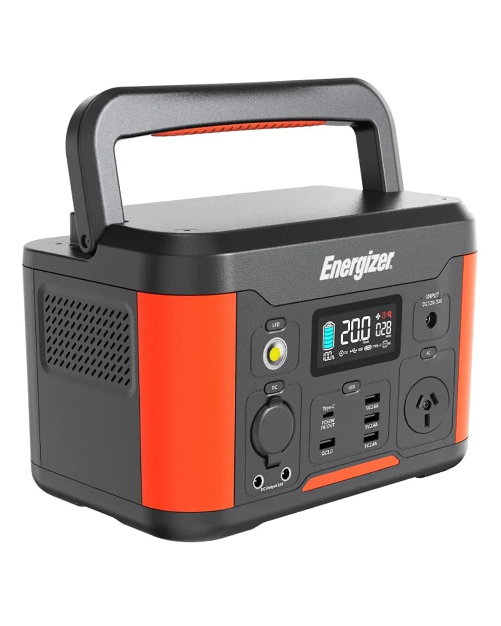 2 Energizer Hard Case Everest 500 Portable Power Station, 2 of 7