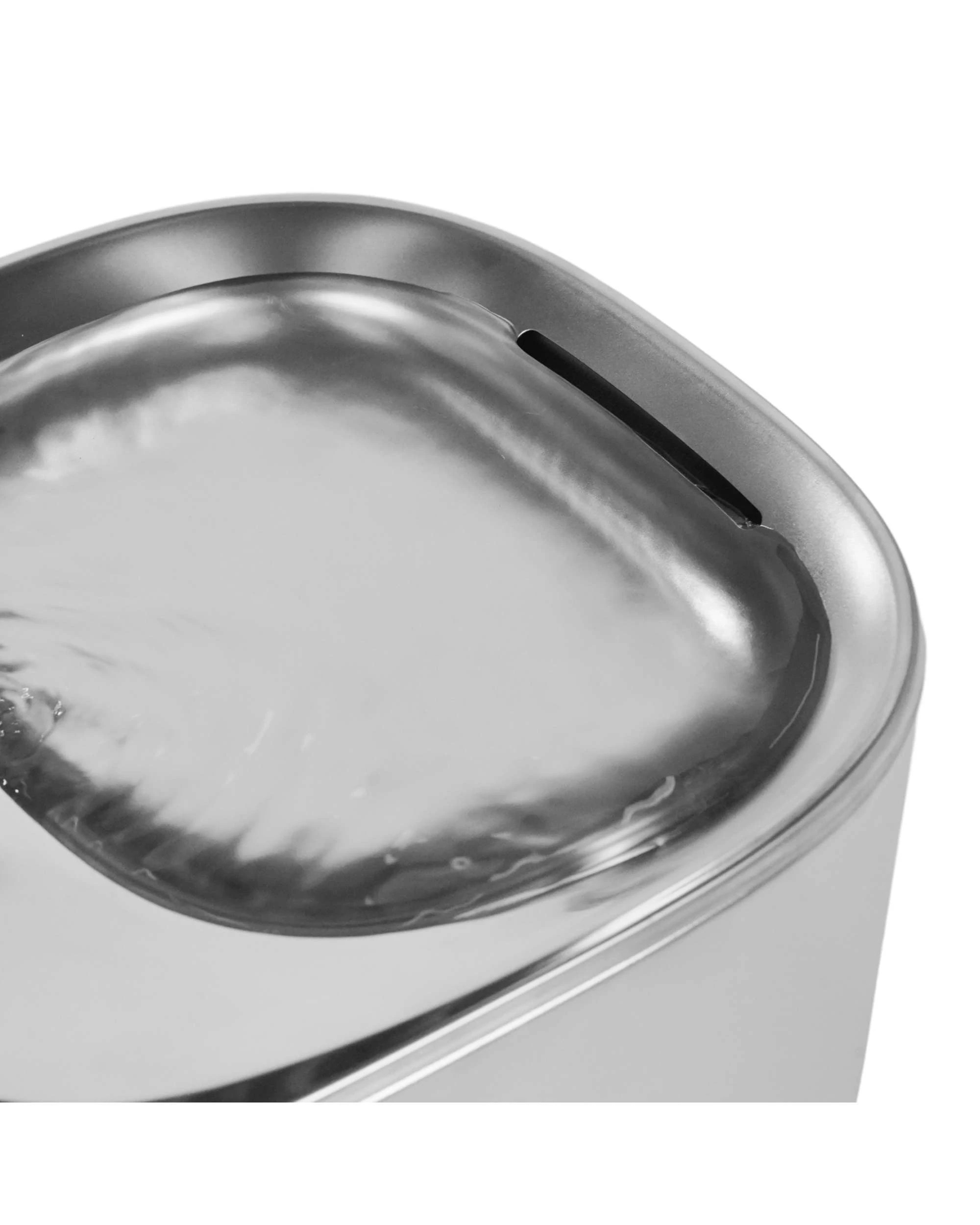 6 Advwin Automatic Pet Water Fountain 4L Wireless Stainless Steel, 6 of 7