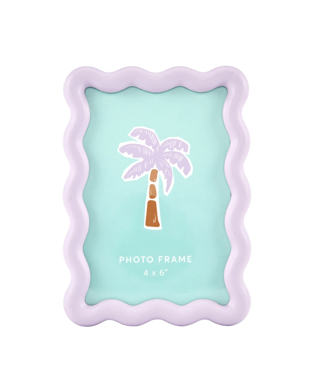 Wavy Frame 4in. x 6in. - L