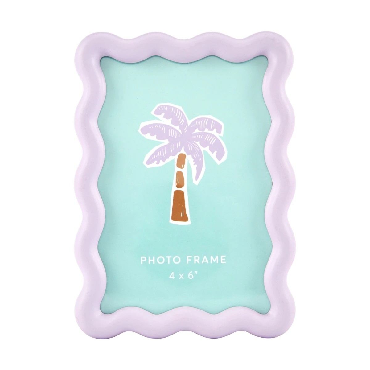 1 Wavy Frame 4in. x 6in. - Lilac, 1 of 5