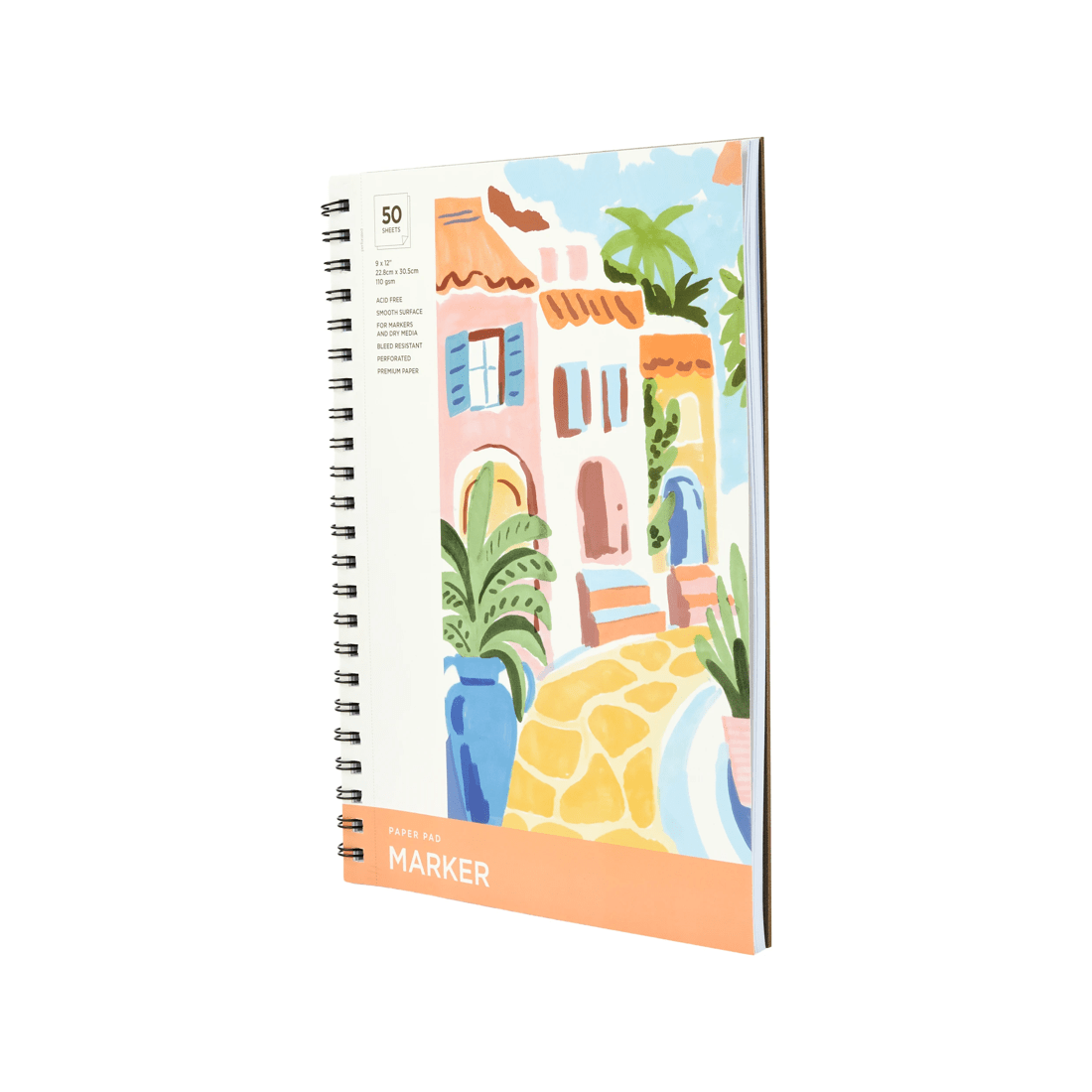 3 Spiral Art Pad - Marker, 3 of 4