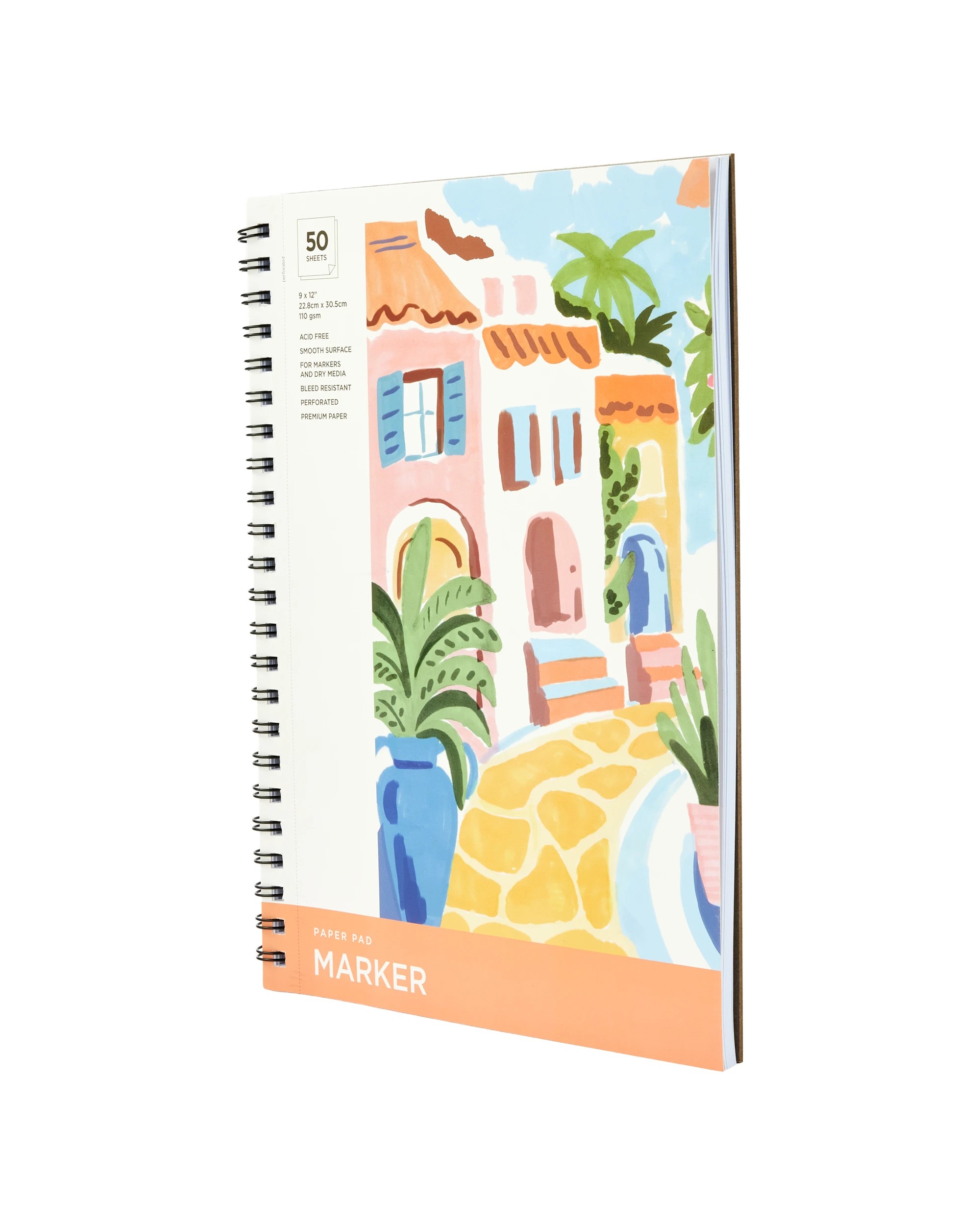 3 Spiral Art Pad - Marker, 3 of 4