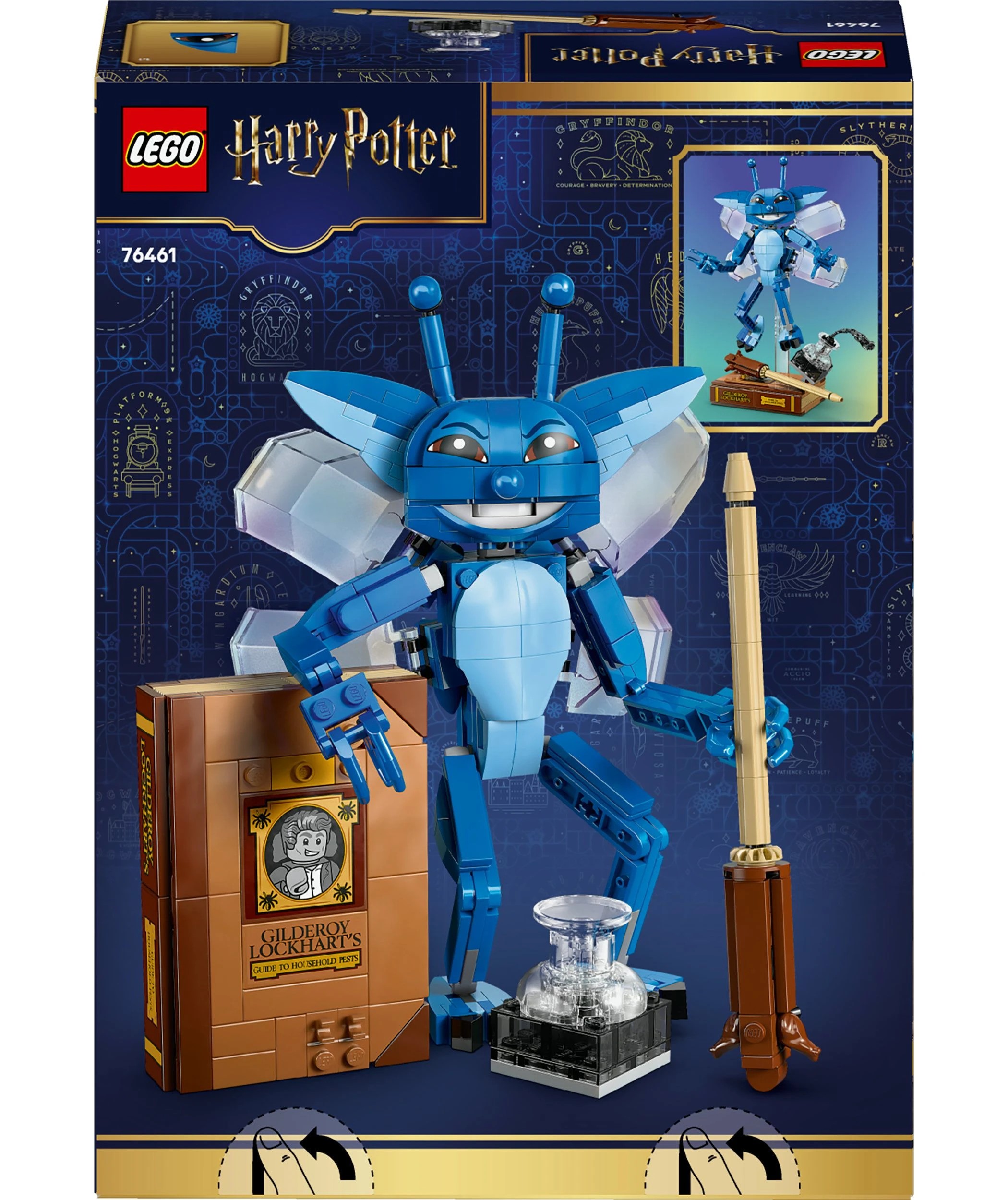 10 LEGO Harry Potter Cornish Pixie 76461, 10 of 10