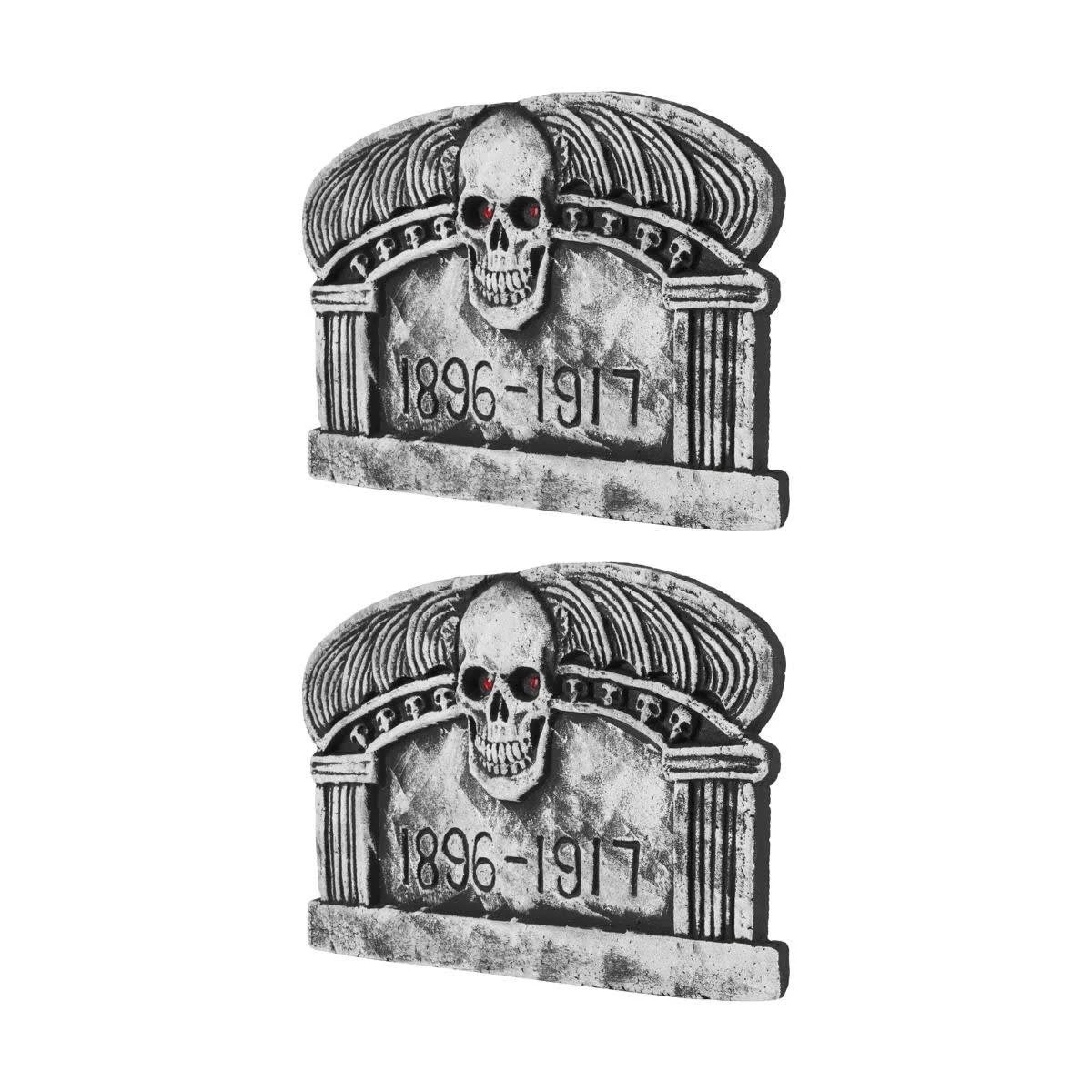 2 2 Pack Foam Tombstones, 2 of 5
