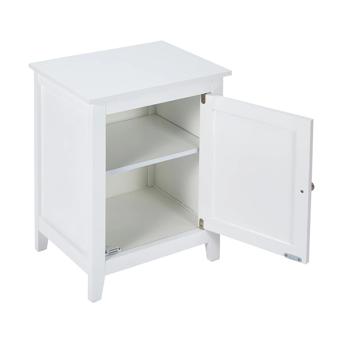 8 Hamptons Bedside Table, 8 of 10