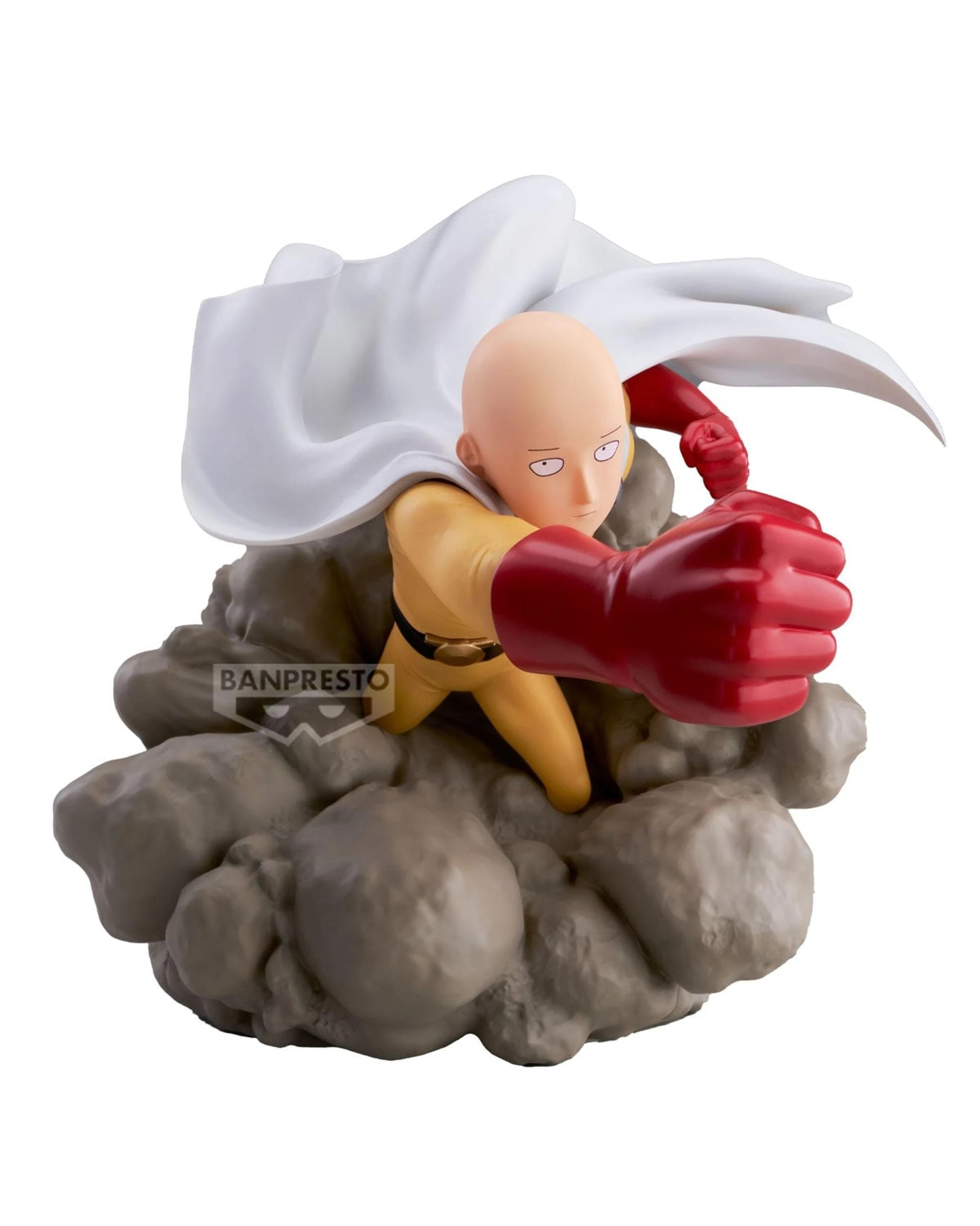 1 Banpresto On-Punch Man Saitama Diorama Figure, 1 of 5