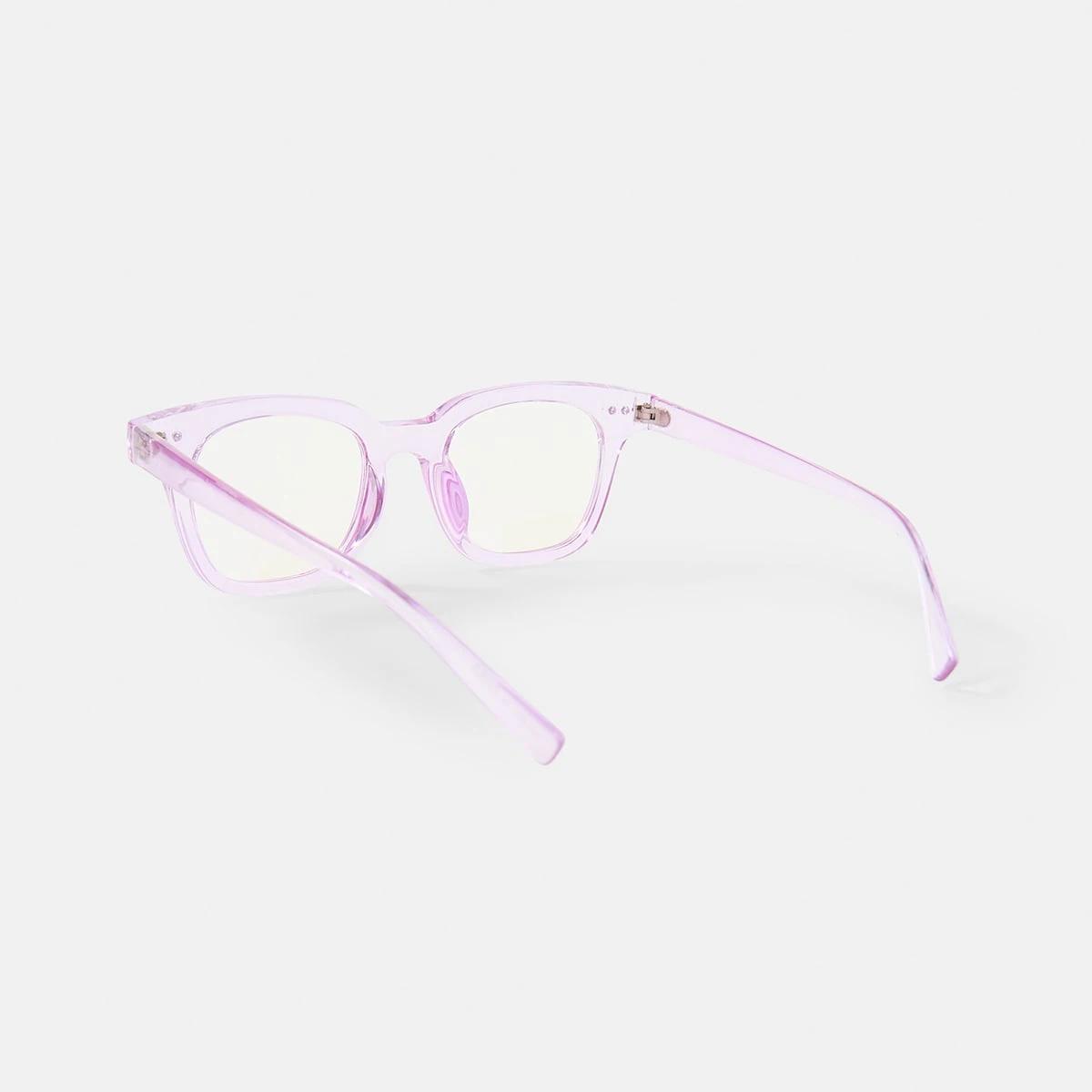 2 Blue Light Glasses Purple, 2 of 6