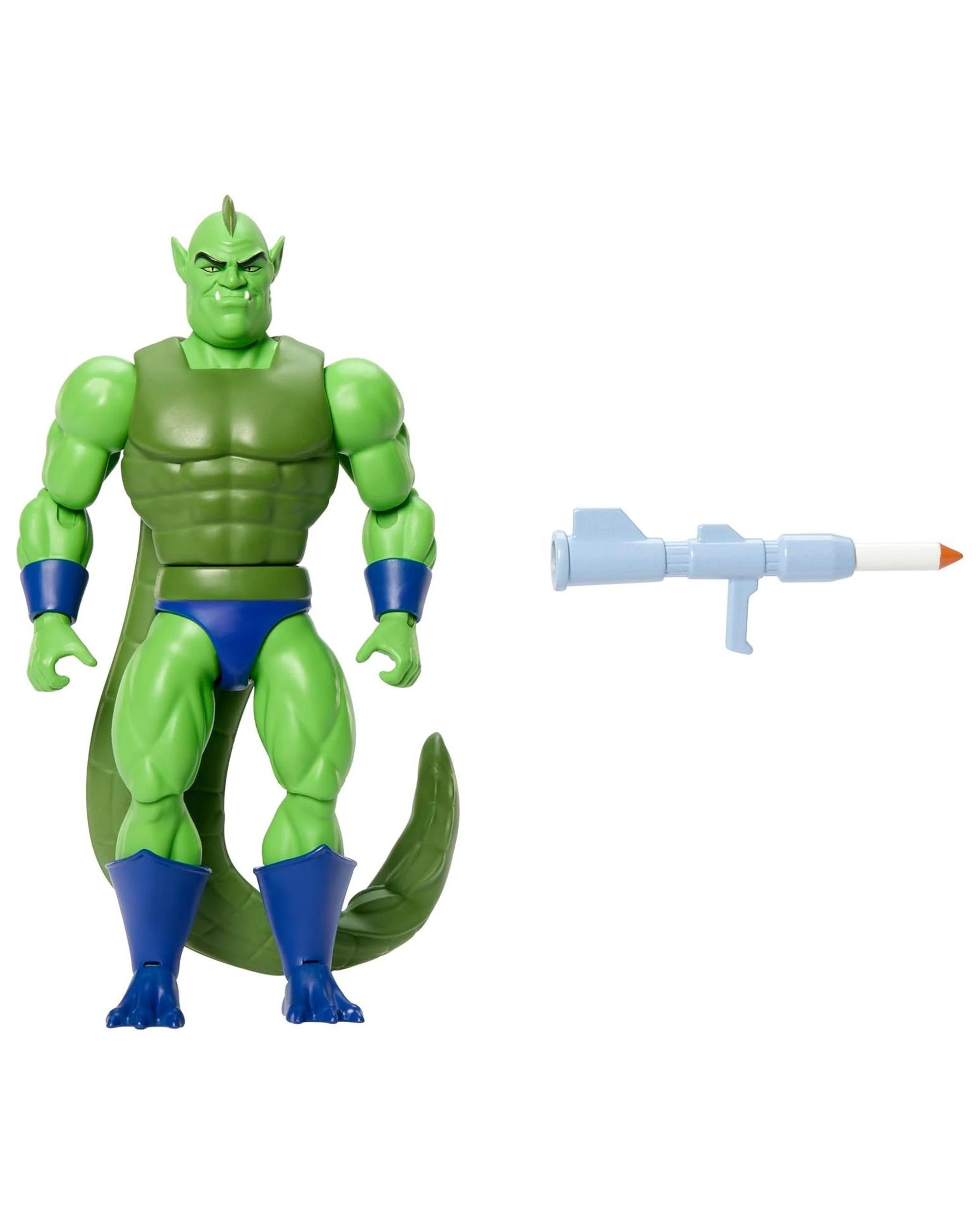 2 He-Man and the Masters of the Universe Origins Cartoon Collection Whiplash Action Figure, 2 of 6