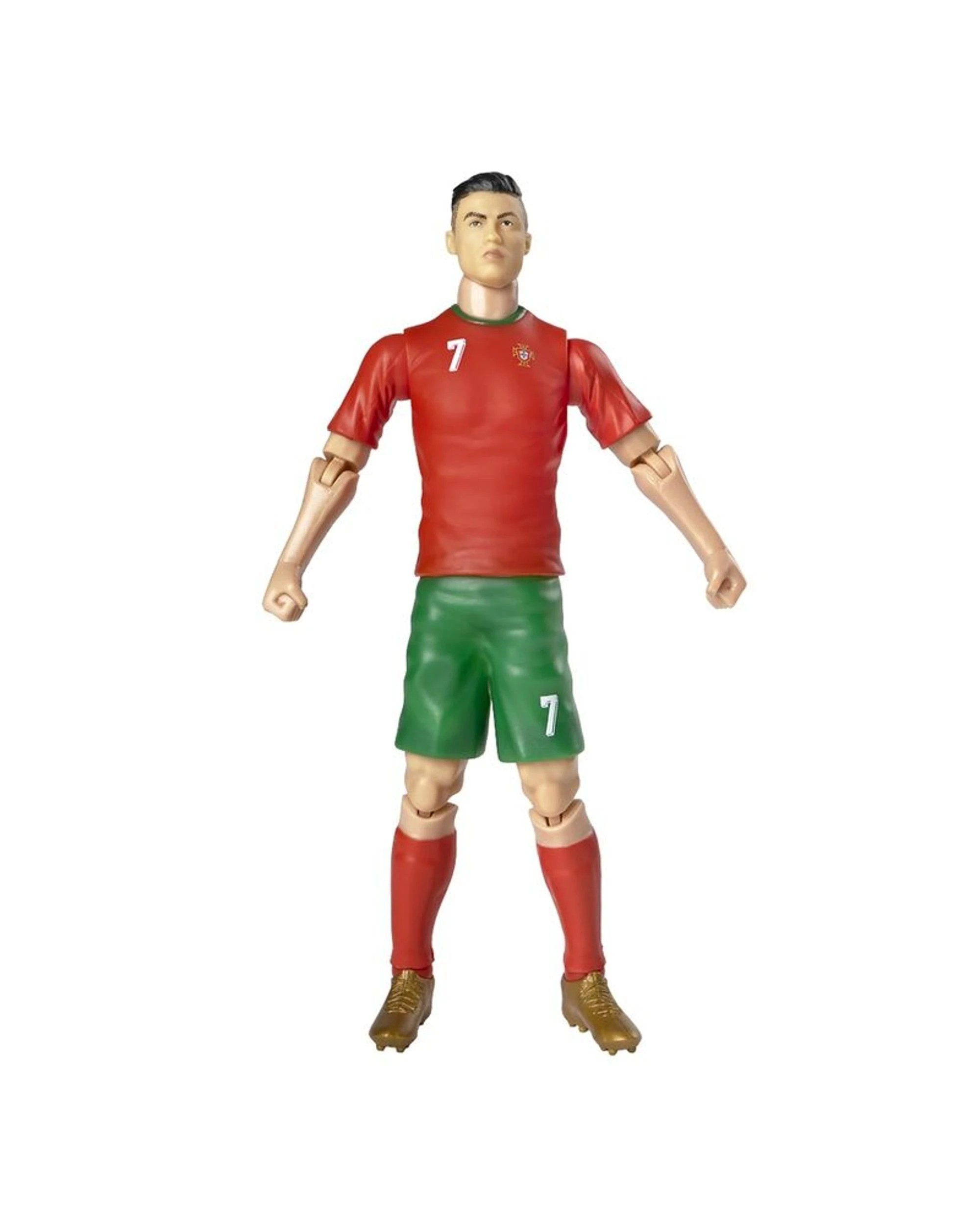 3 Banbo Soccer Portugal National Team Collectible Cristiano Ronaldo Action Figure, 3 of 5