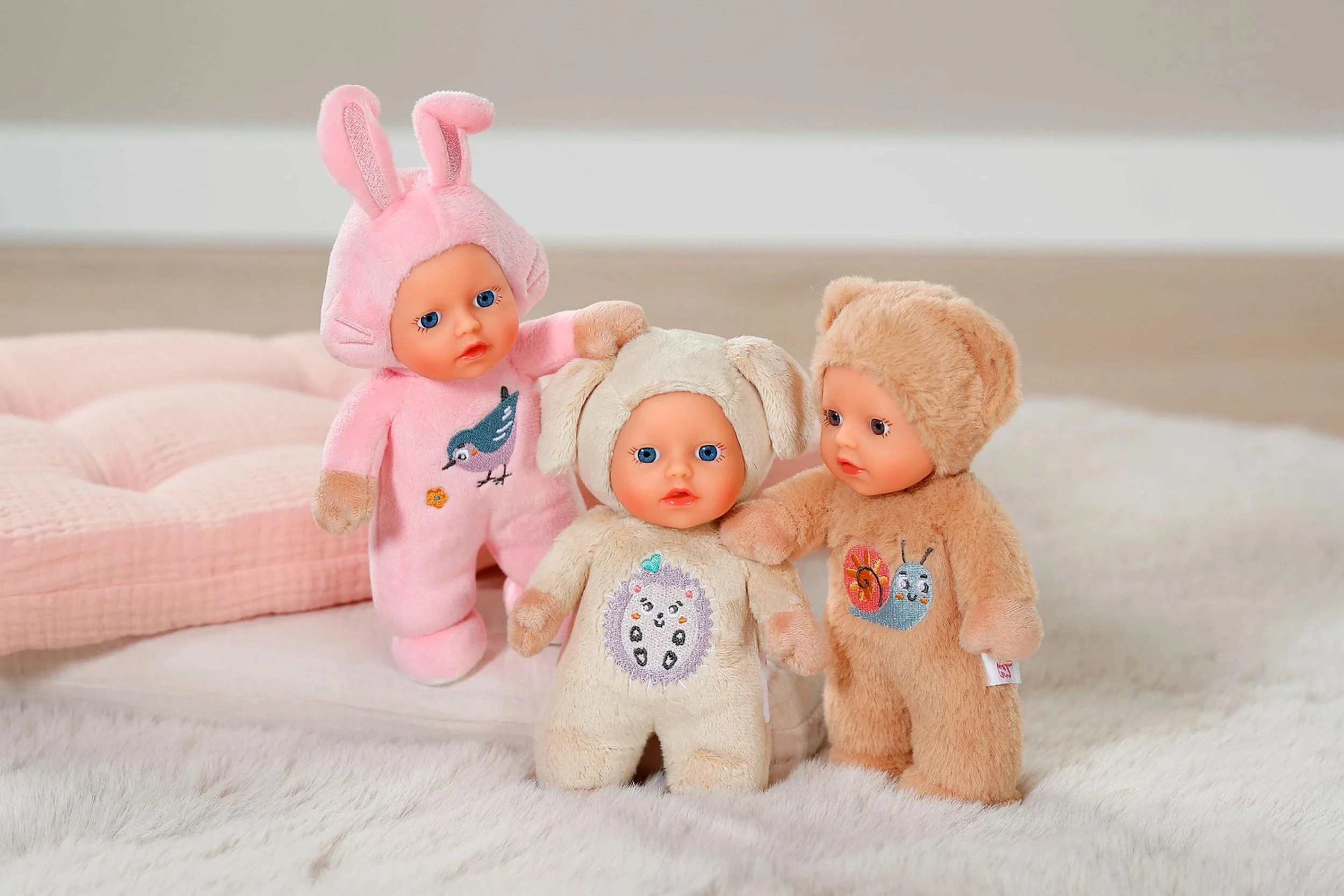 5 18cm BABY Born for Babies Cutie 3 - Assorted - Multi, 5 of 7