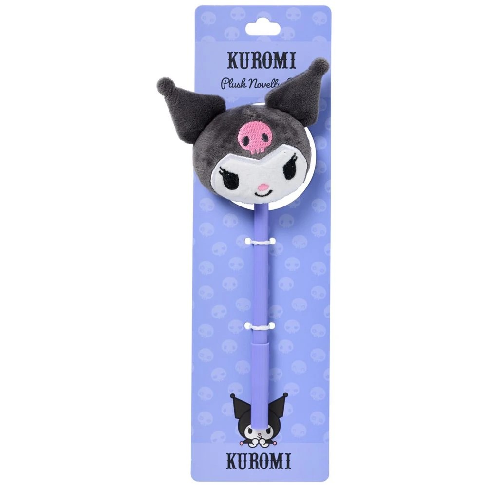 2 Kuromi Plush Pen, 2 of 2