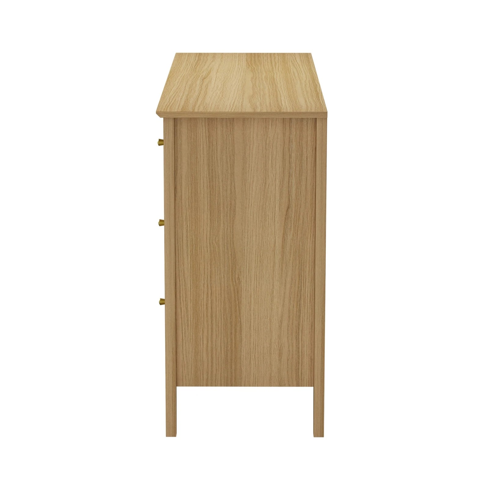 9 Oikiture 6 Chest Of Drawers Dresser Storage Cabinet Bedroom
 - Natural, 9 of 10