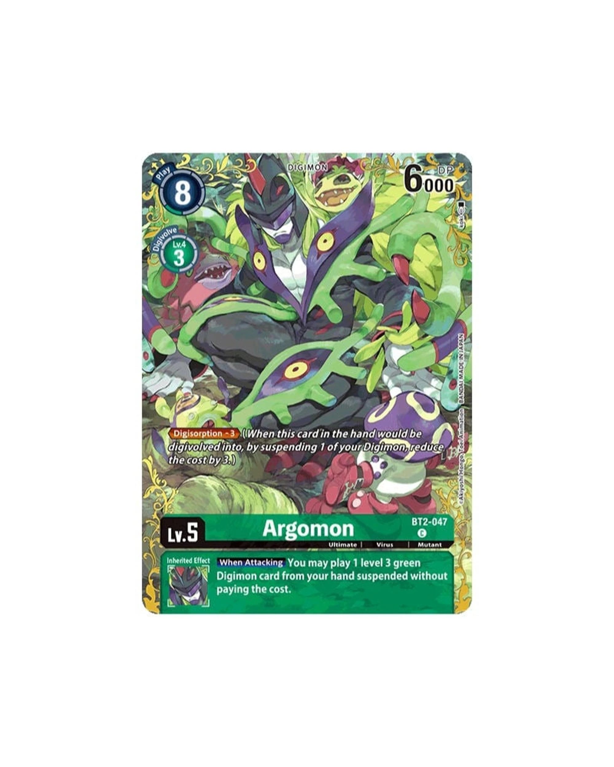 3 Digimon Card Game: Digimon Dual Revolution BT-25 Booster Pack, 3 of 9