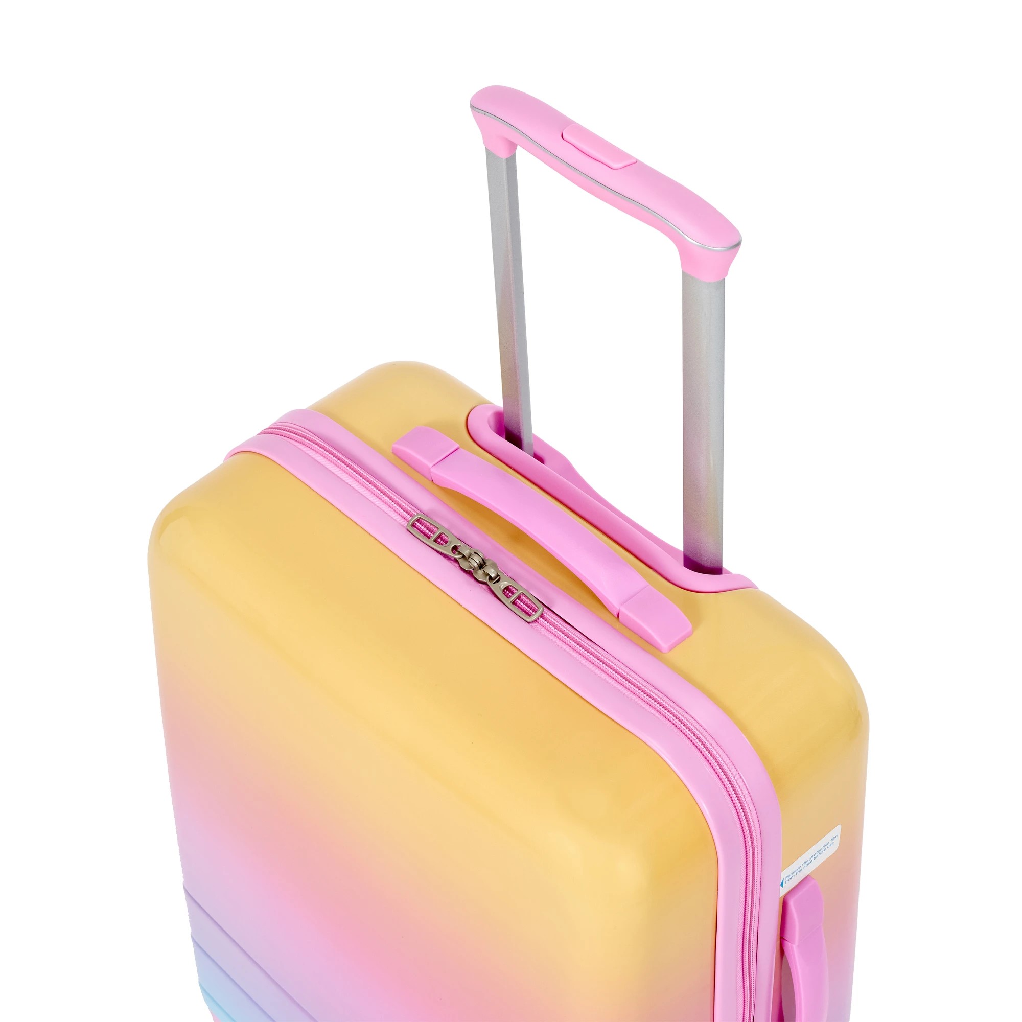 7 55cm Ombre Hard Case 4 Wheels - Sunset, 7 of 8