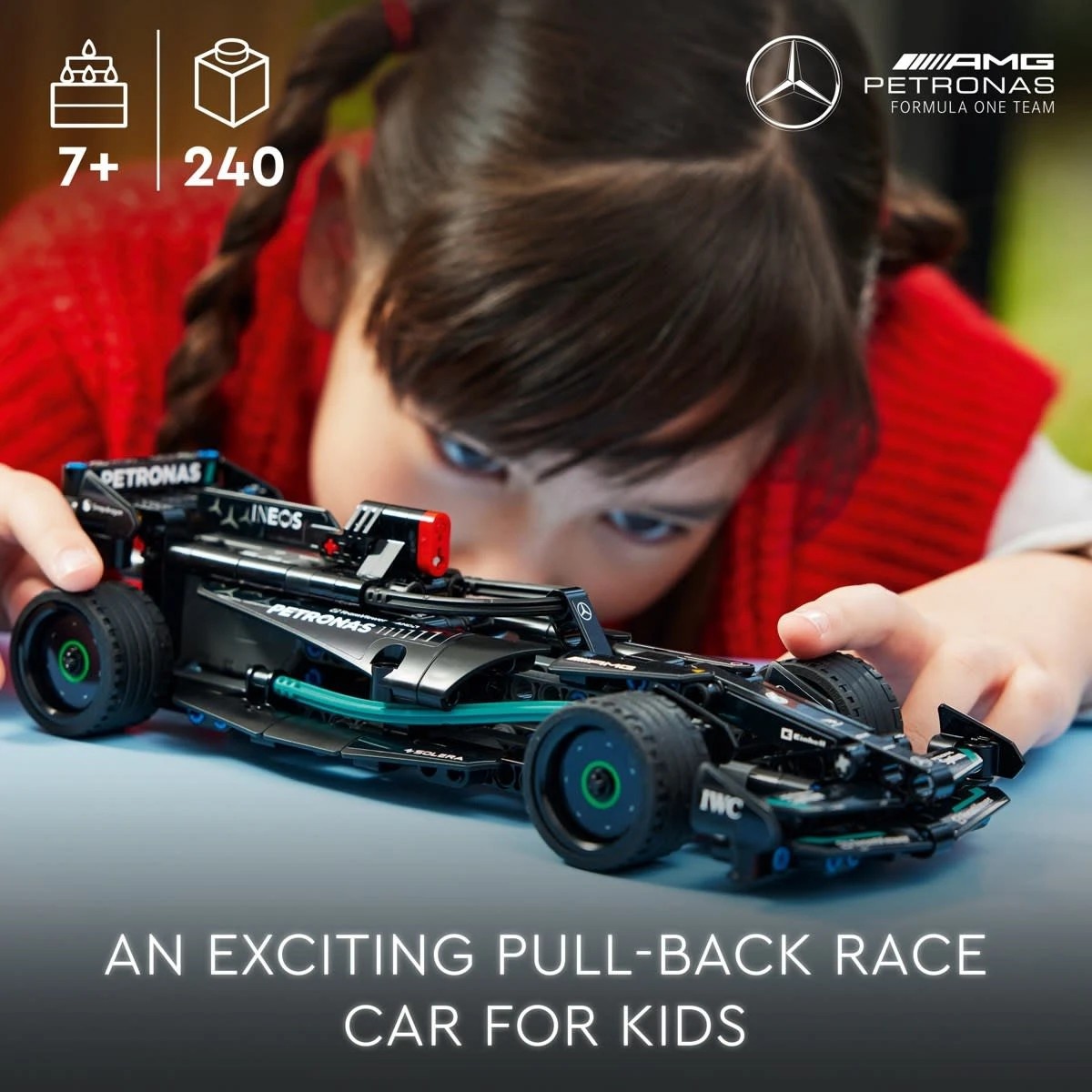 7 LEGO Technic Mercedes-AMG F1 W14 E Performance Pull-Back 42165, 7 of 11