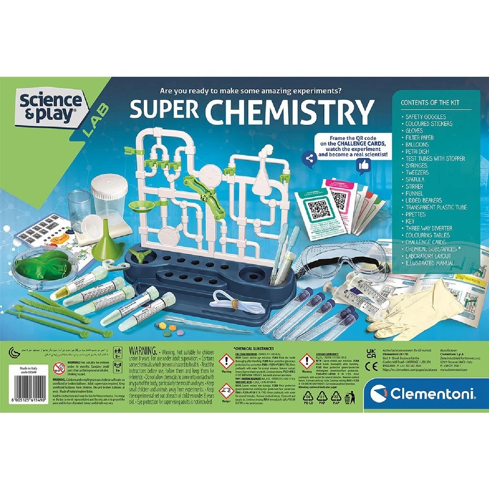 2 Clemontoni Super Chemistry Set, 2 of 3