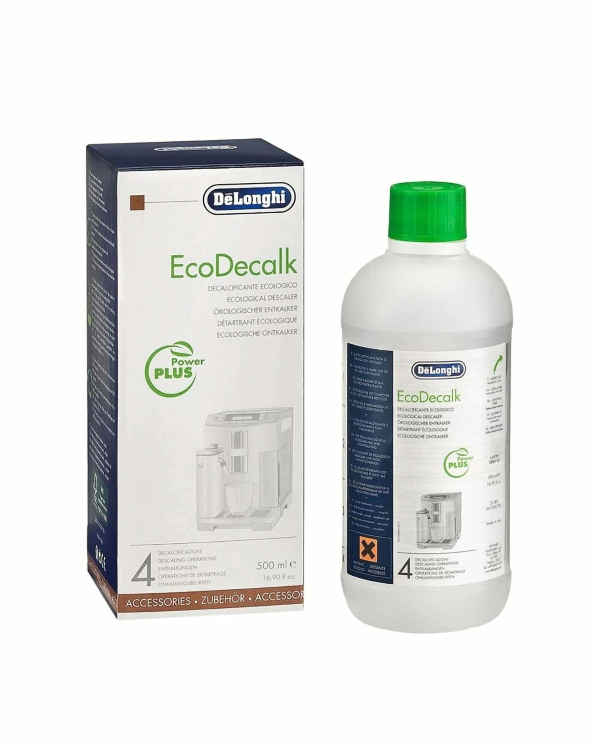1 DeLonghi EcoDecalk 500mL Coffee Machine Descaler, 1 of 1