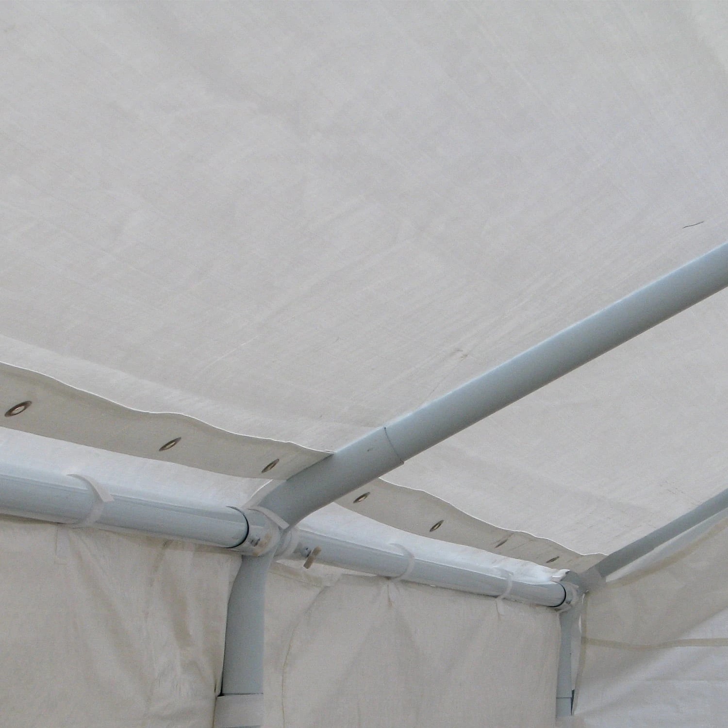 3 Wallaroo 6x6 White Premium Outdoor Event Marquee Roof Spare Part - White, 3 of 5