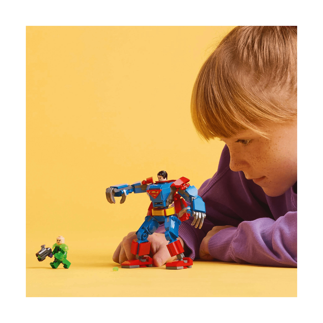 9 LEGO Super Heroes Superman Mech vs. Lex Luthor 76302, 9 of 10