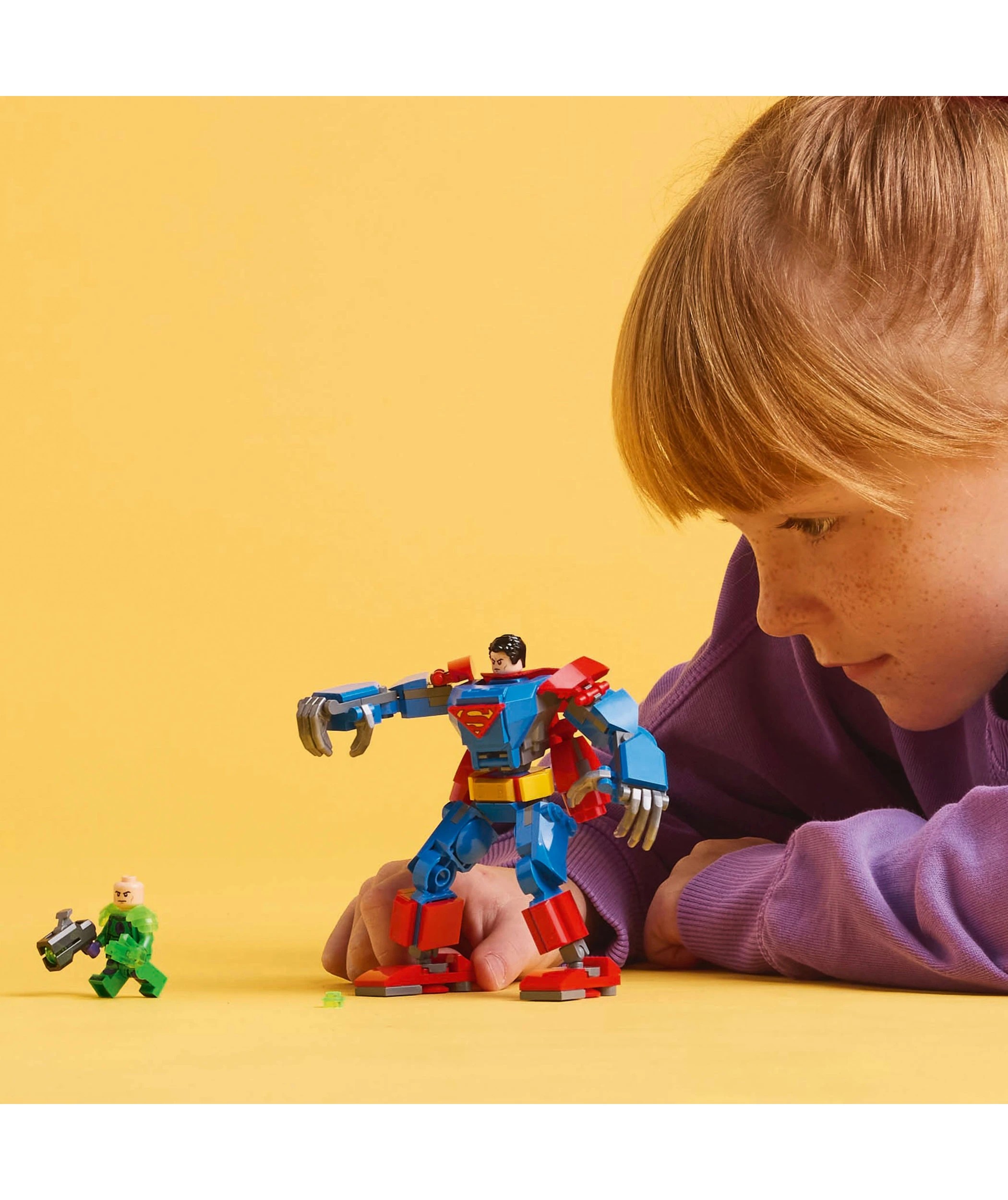 9 LEGO Super Heroes Superman Mech vs. Lex Luthor 76302, 9 of 10
