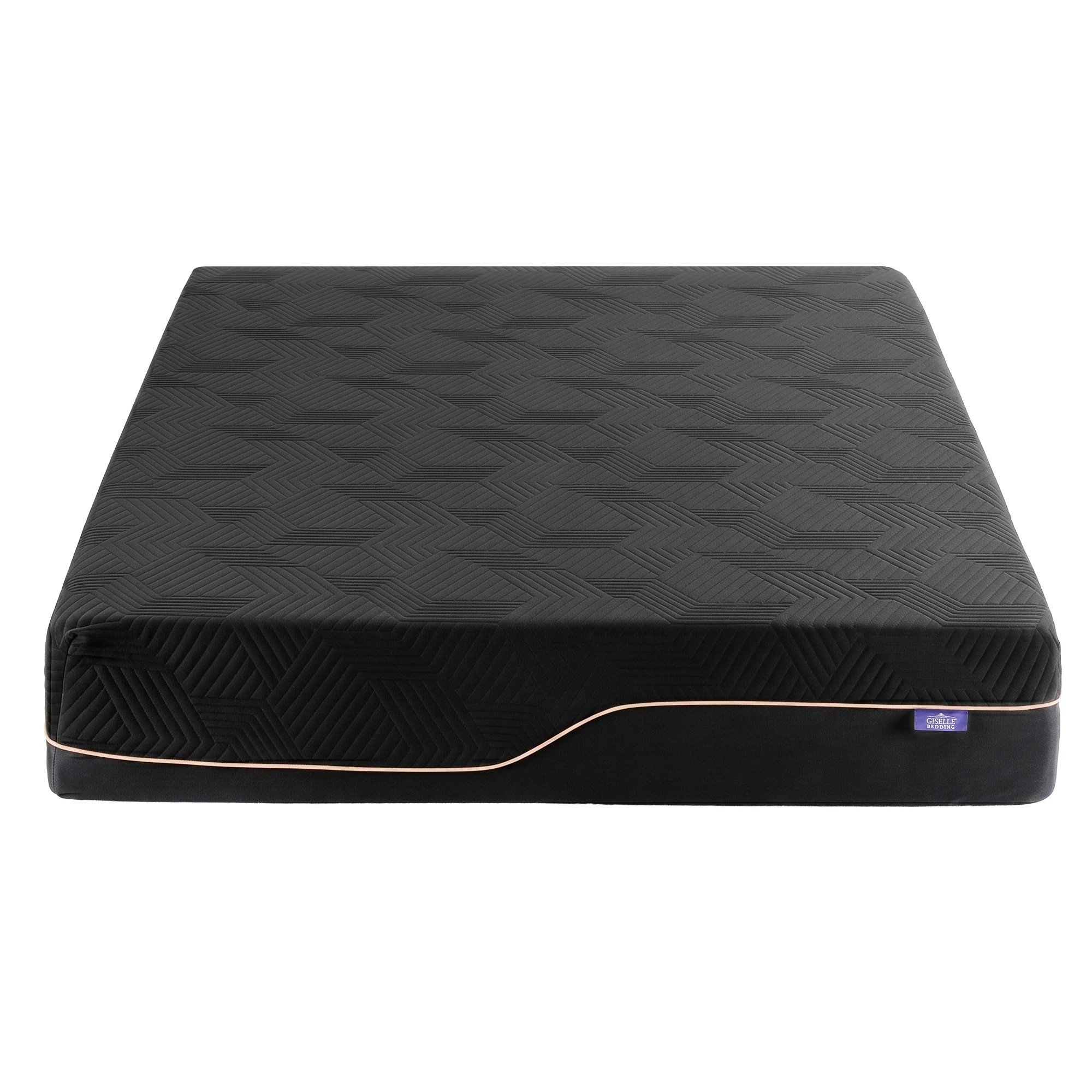4 Giselle Bedding 30cm Cooling Memory Foam Mattress Medium Firm Pressure Relief - Double Bed - Black, 4 of 9