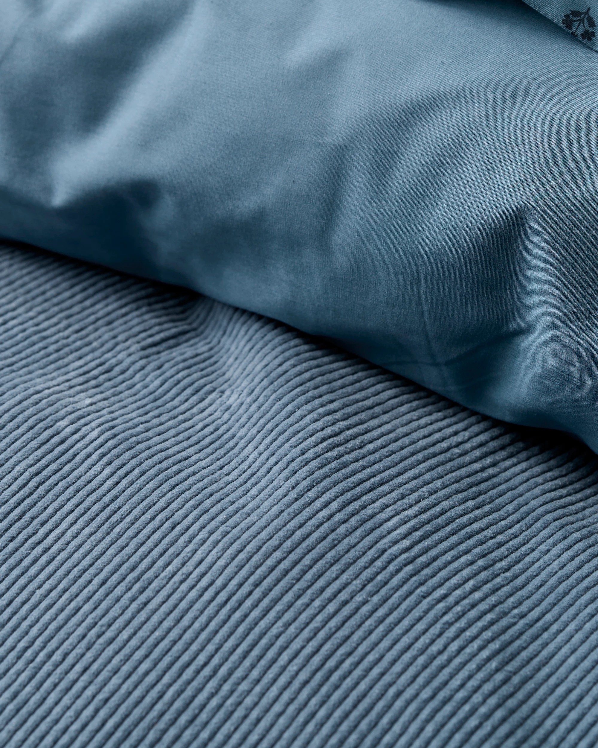 5 Target Zander Australian Cotton Corduroy Quilt Cover Set - Queen Bed - Blue, 5 of 9