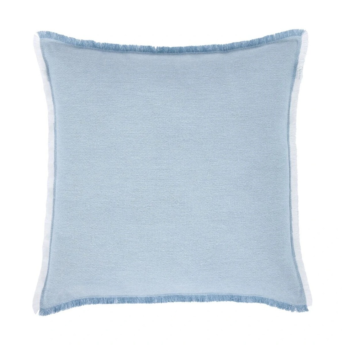 1 60cm Fringe Cushion - Blue, 1 of 4
