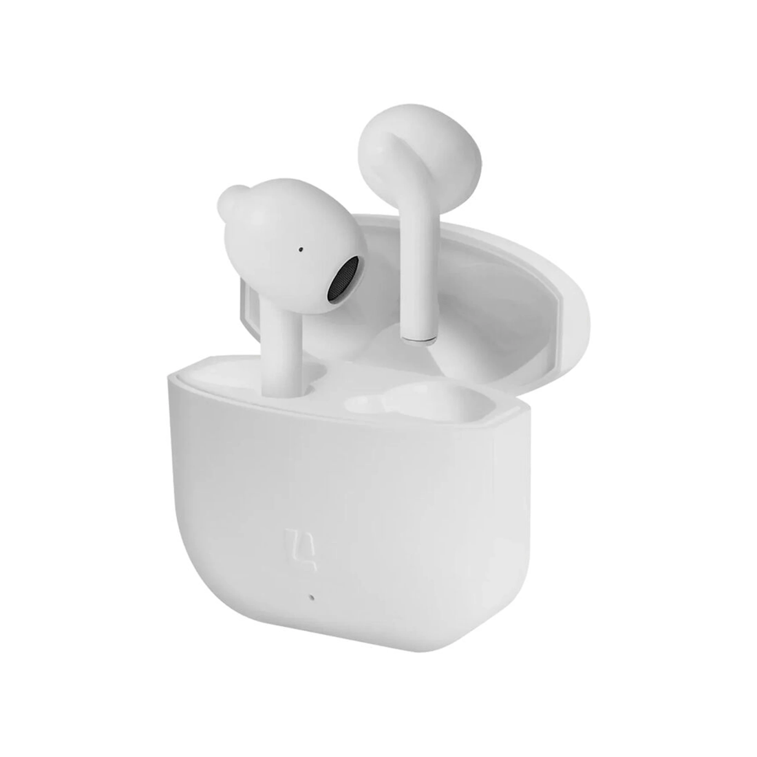 2 Liquid Ears True Wireless Stereo Stem Bluetooth Earphones - 20 Hour Battery
 - white, 2 of 3