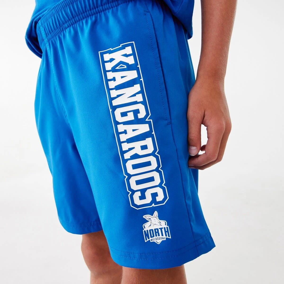 5 Official AFL Kids Shorts Kangaroos, 5 of 10