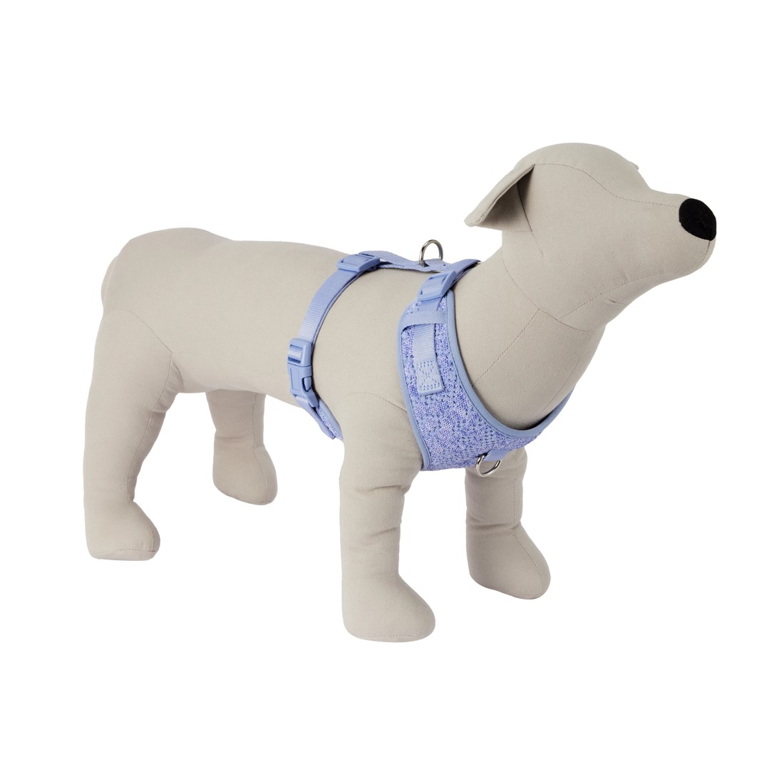 1 Pet Knit Harness - Small, Blue, 1 of 9