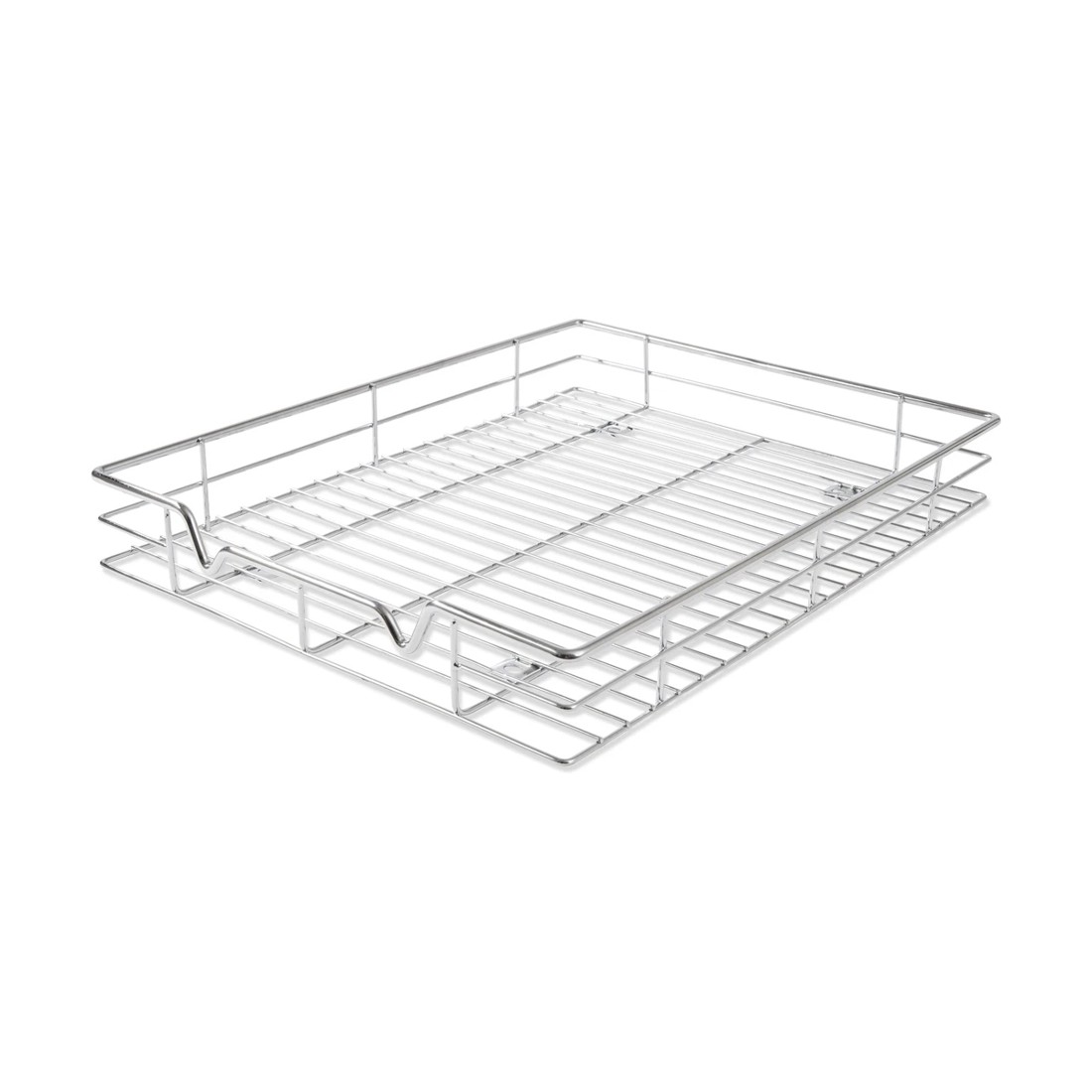 1 Chrome Pull-out Drawer Sliding Organiser, 1 of 7