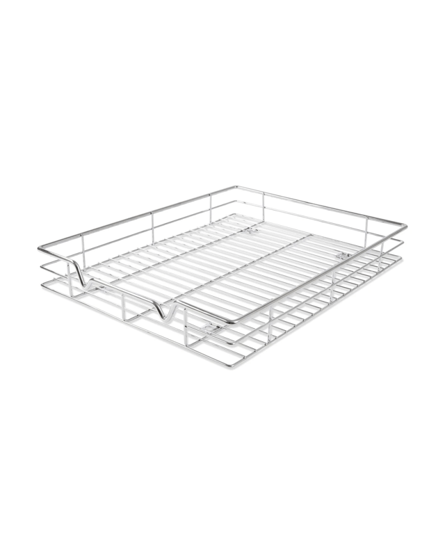 Chrome Pull-out Drawer Sliding Organ