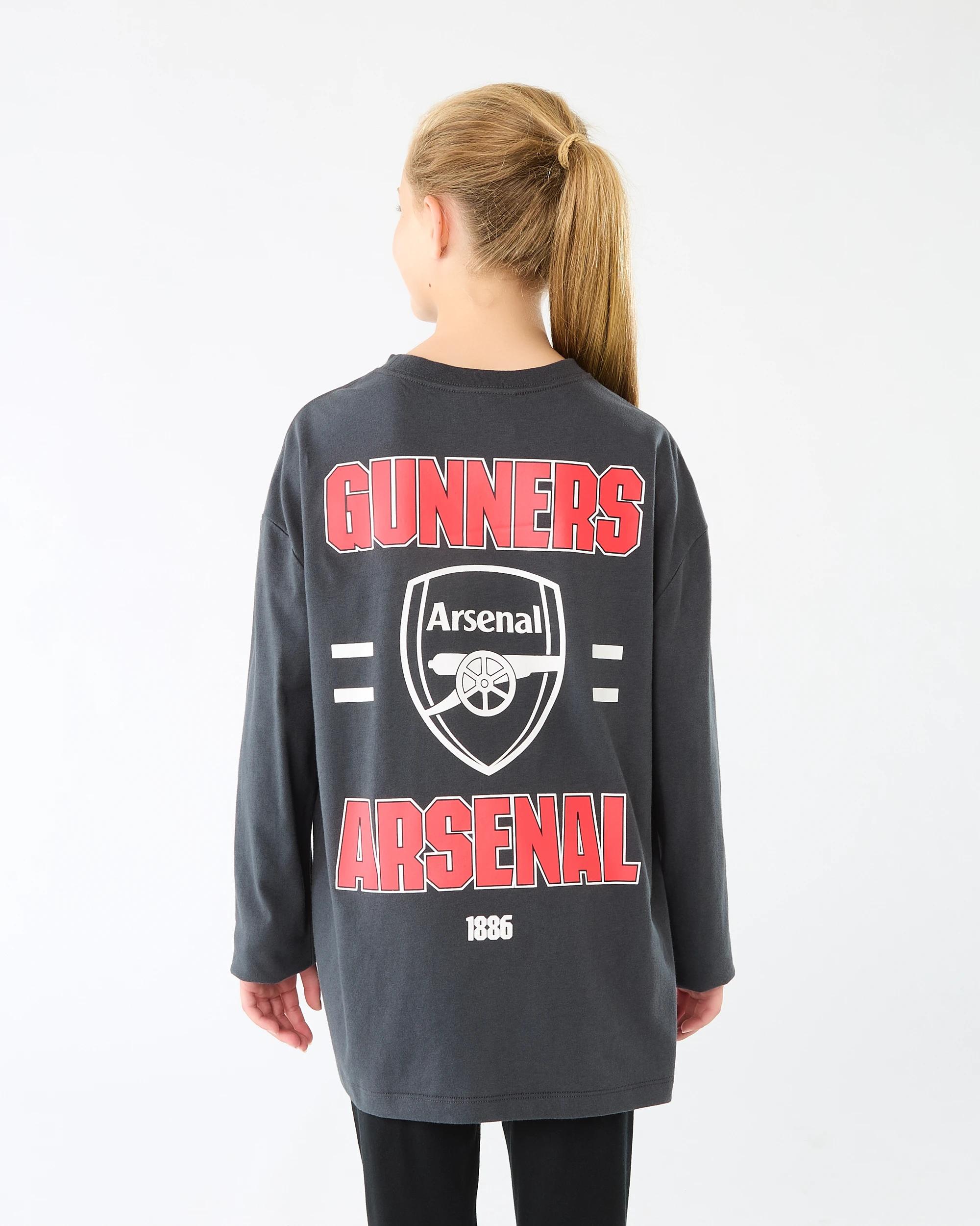 2 Official EPL Kids Long Sleeve T-shirt Arsenal, 2 of 8