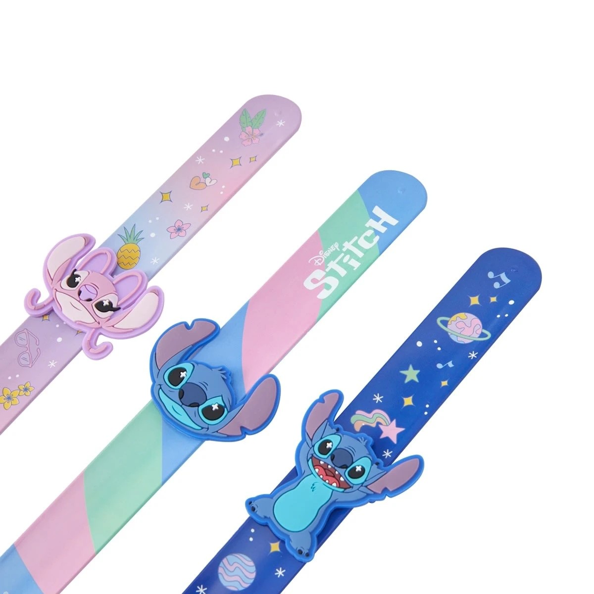 7 Disney Lilo & Stitch Slap Band - Assorted, 7 of 8