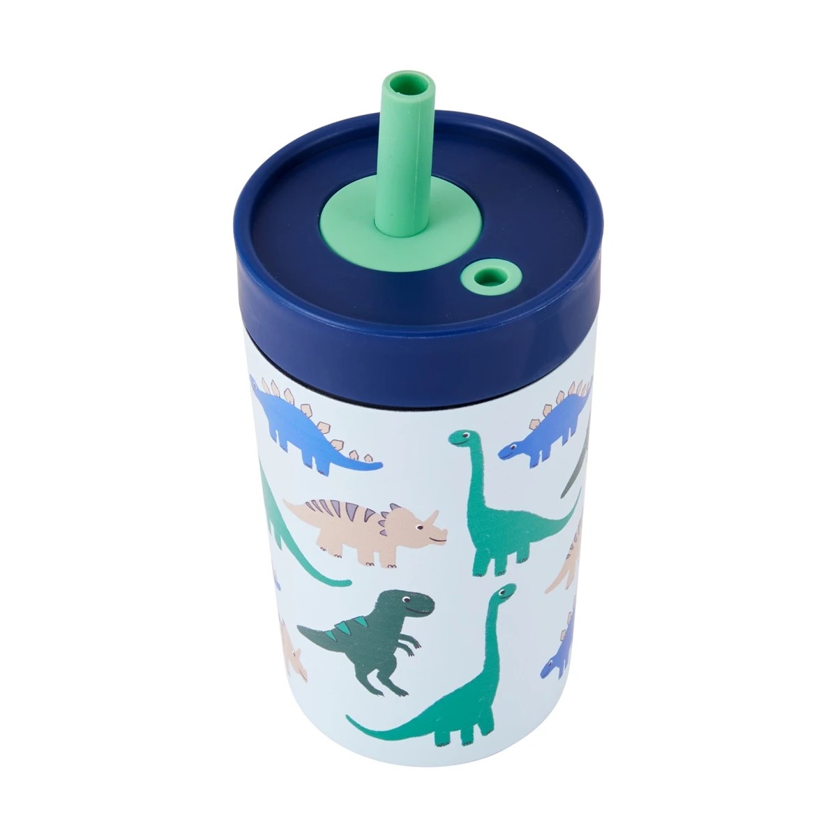 1 400ml Dino Double Wall Sipper Tumbler, 1 of 6
