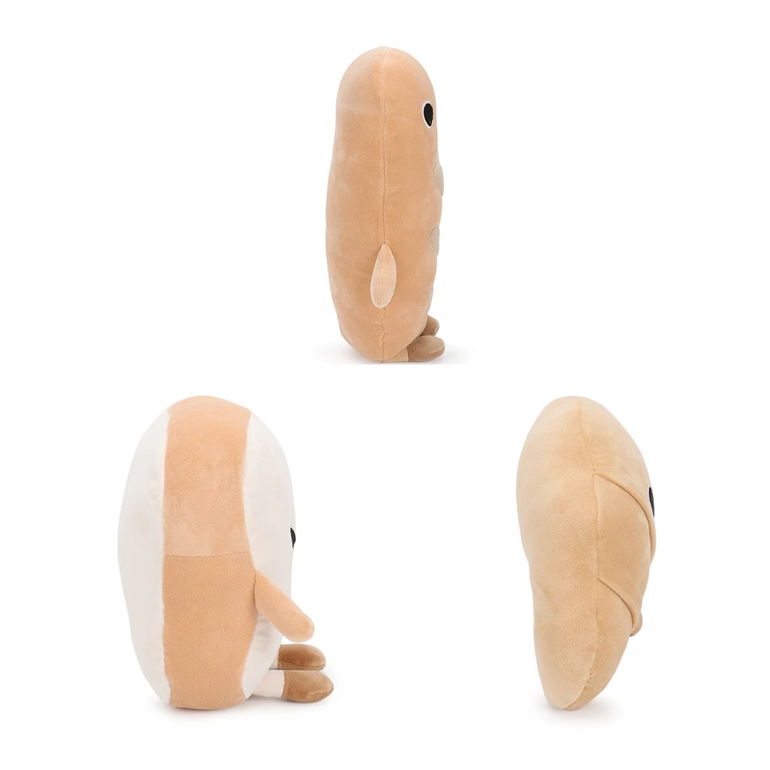 3 Bread Plush Toy - Assorted, 3 of 10